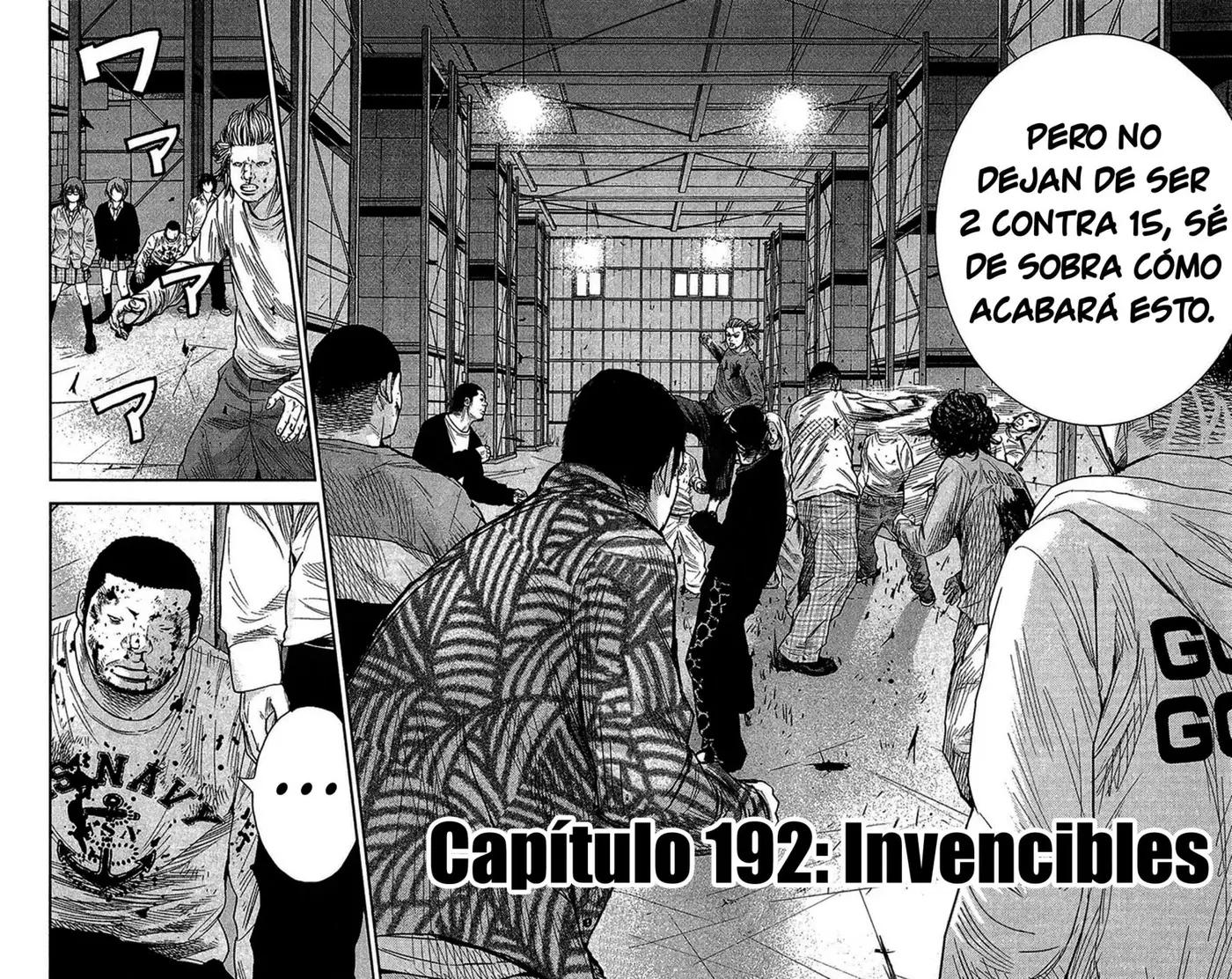 Clover capítulo 192, página 2