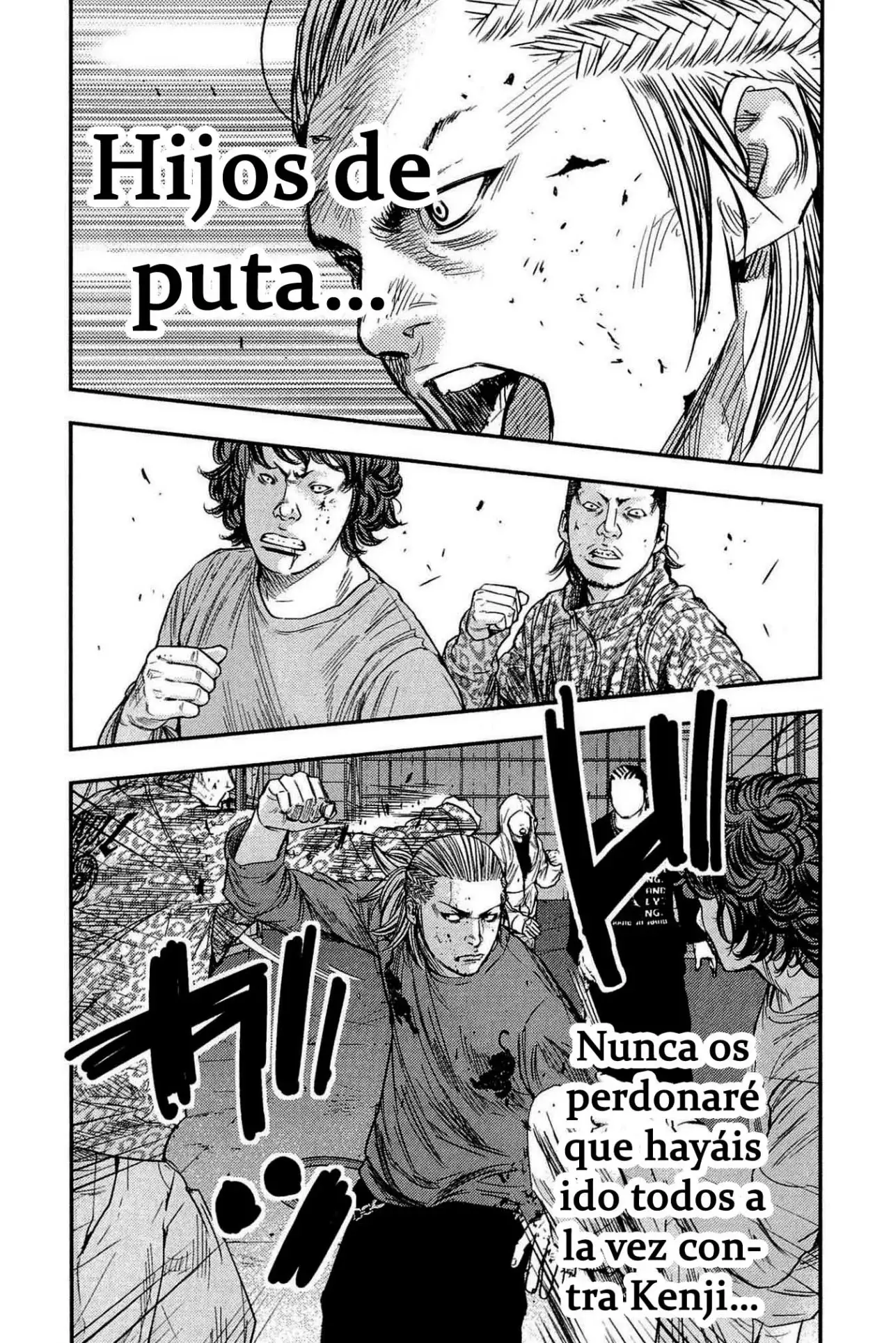 Clover capítulo 192, página 5