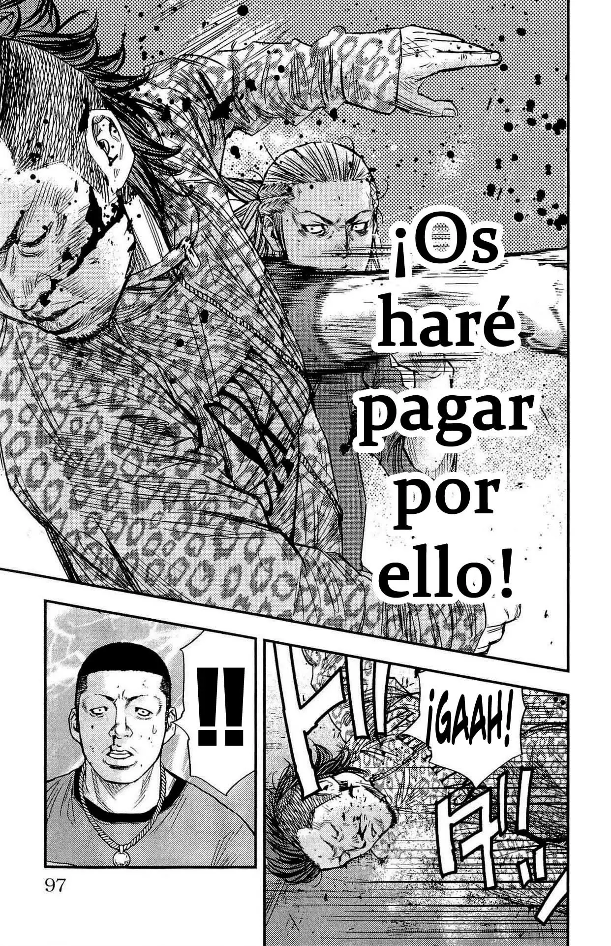 Clover capítulo 192, página 6