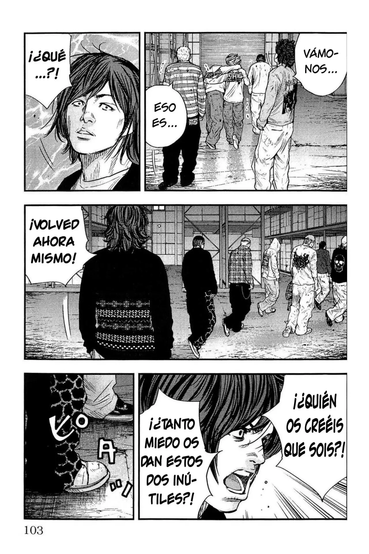 Clover capítulo 192, página 12