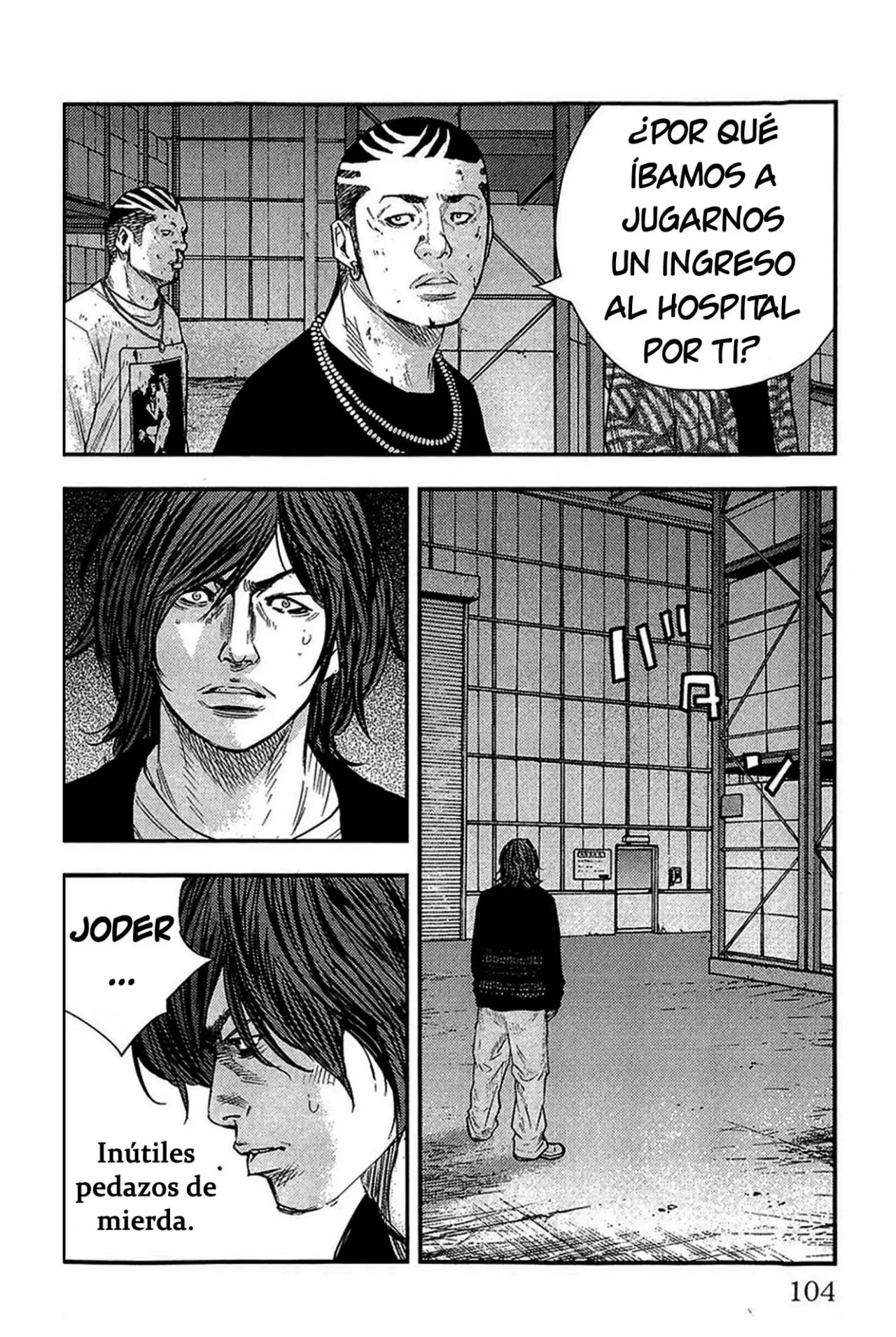 Clover capítulo 192, página 13