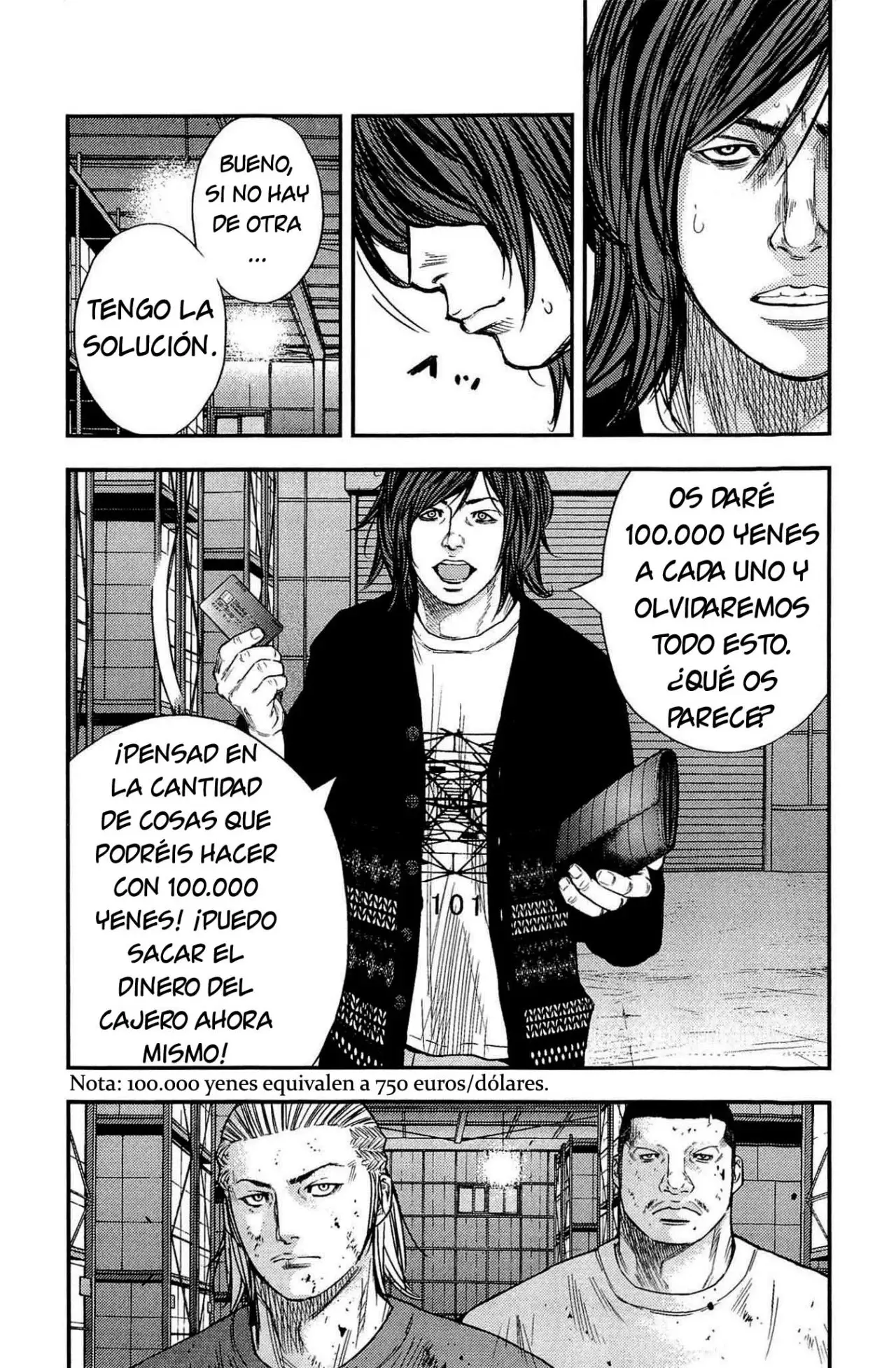 Clover capítulo 192, página 15