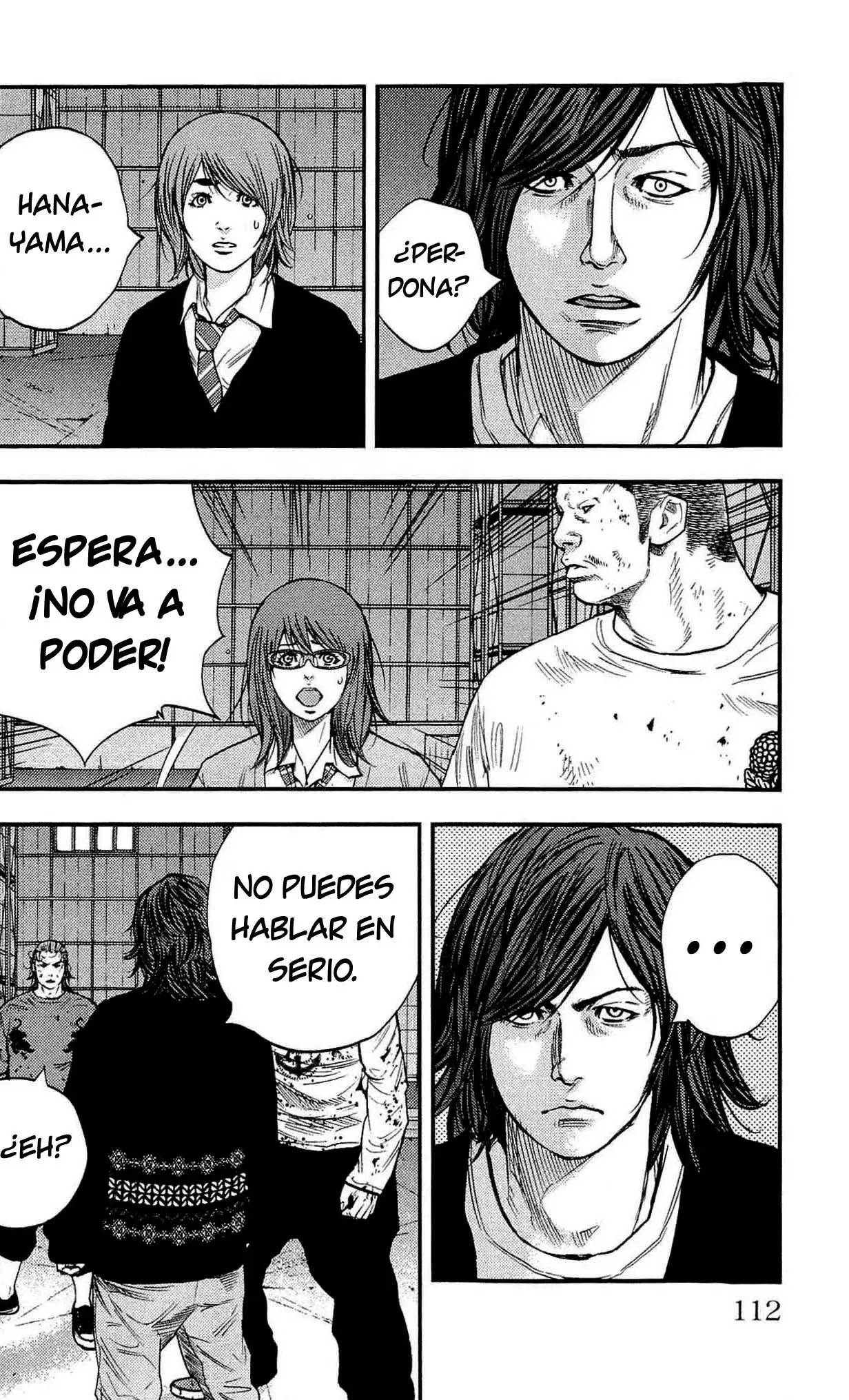 Clover capítulo 193, página 2