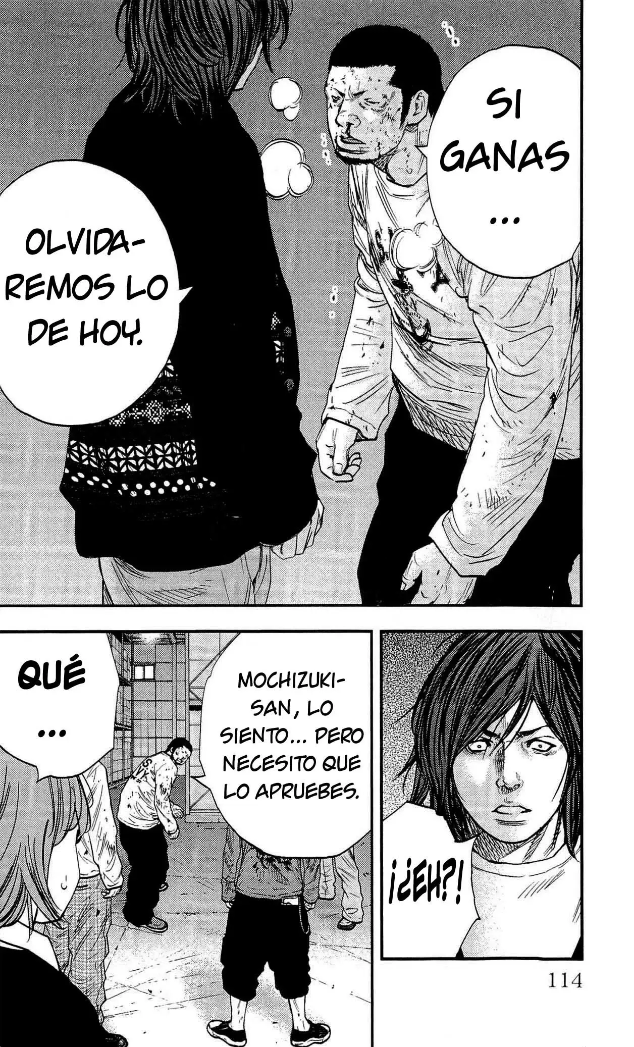 Clover capítulo 193, página 4