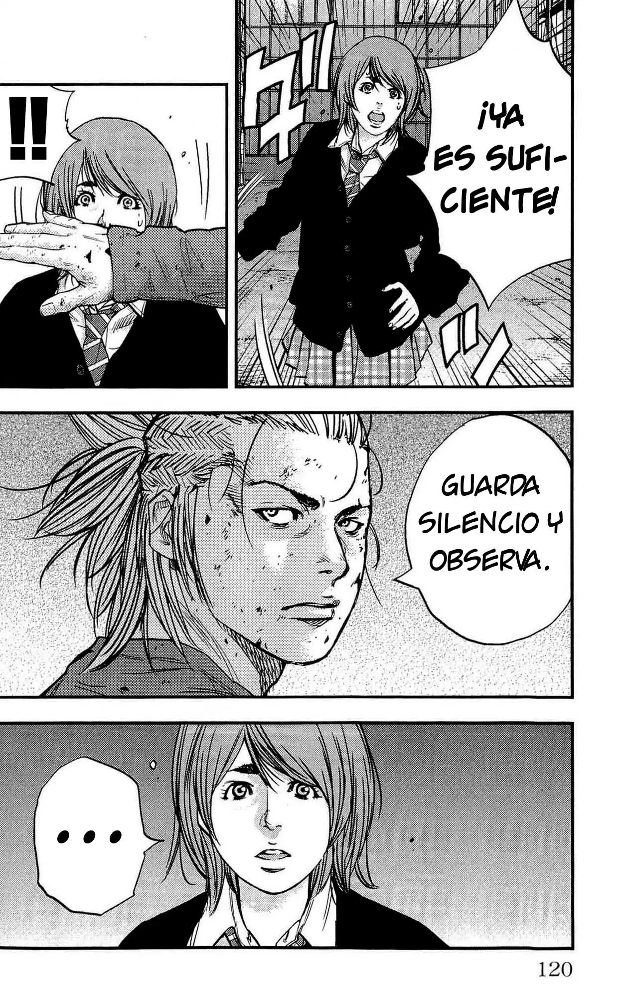Clover capítulo 193, página 10