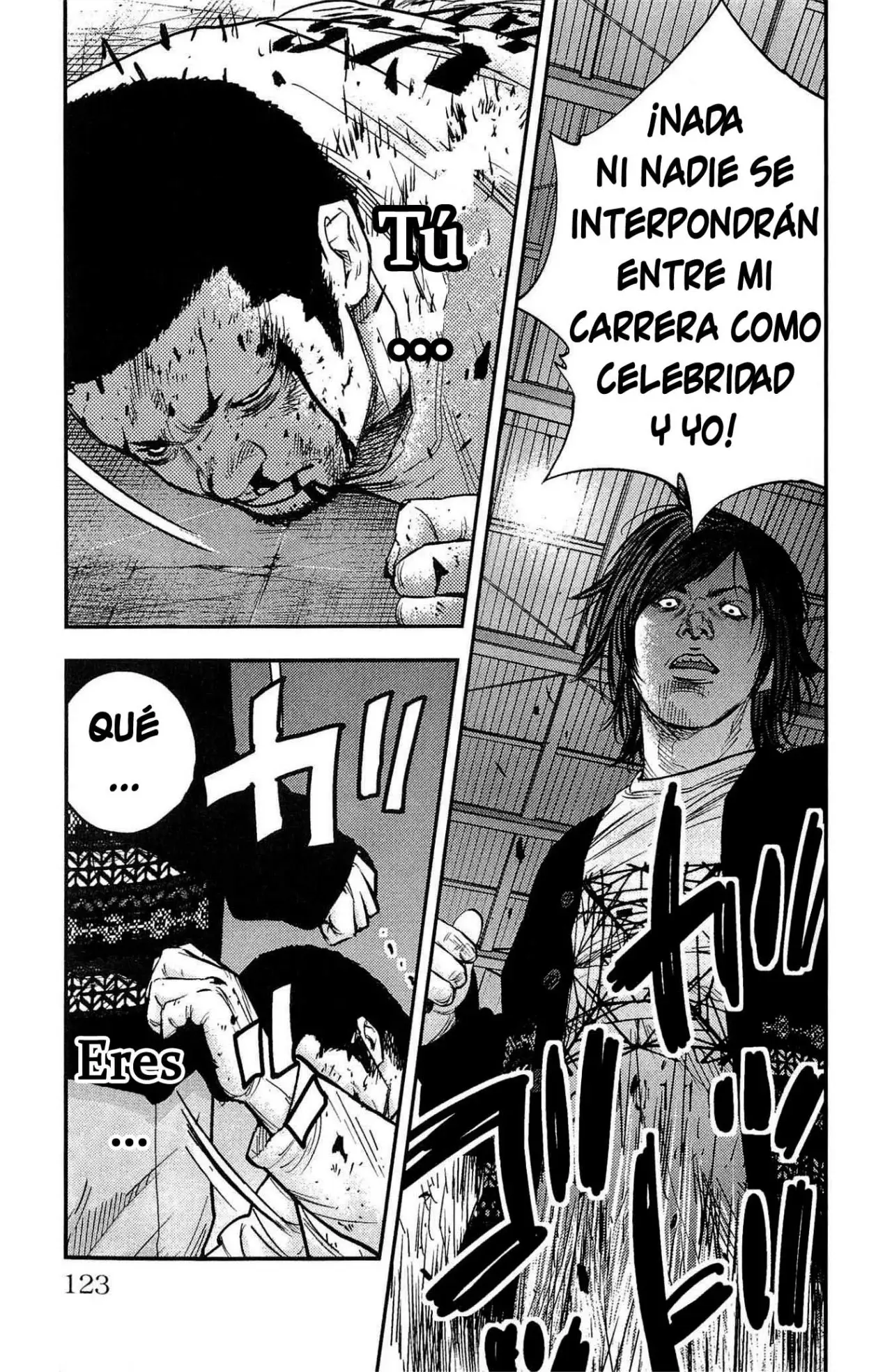 Clover capítulo 193, página 13