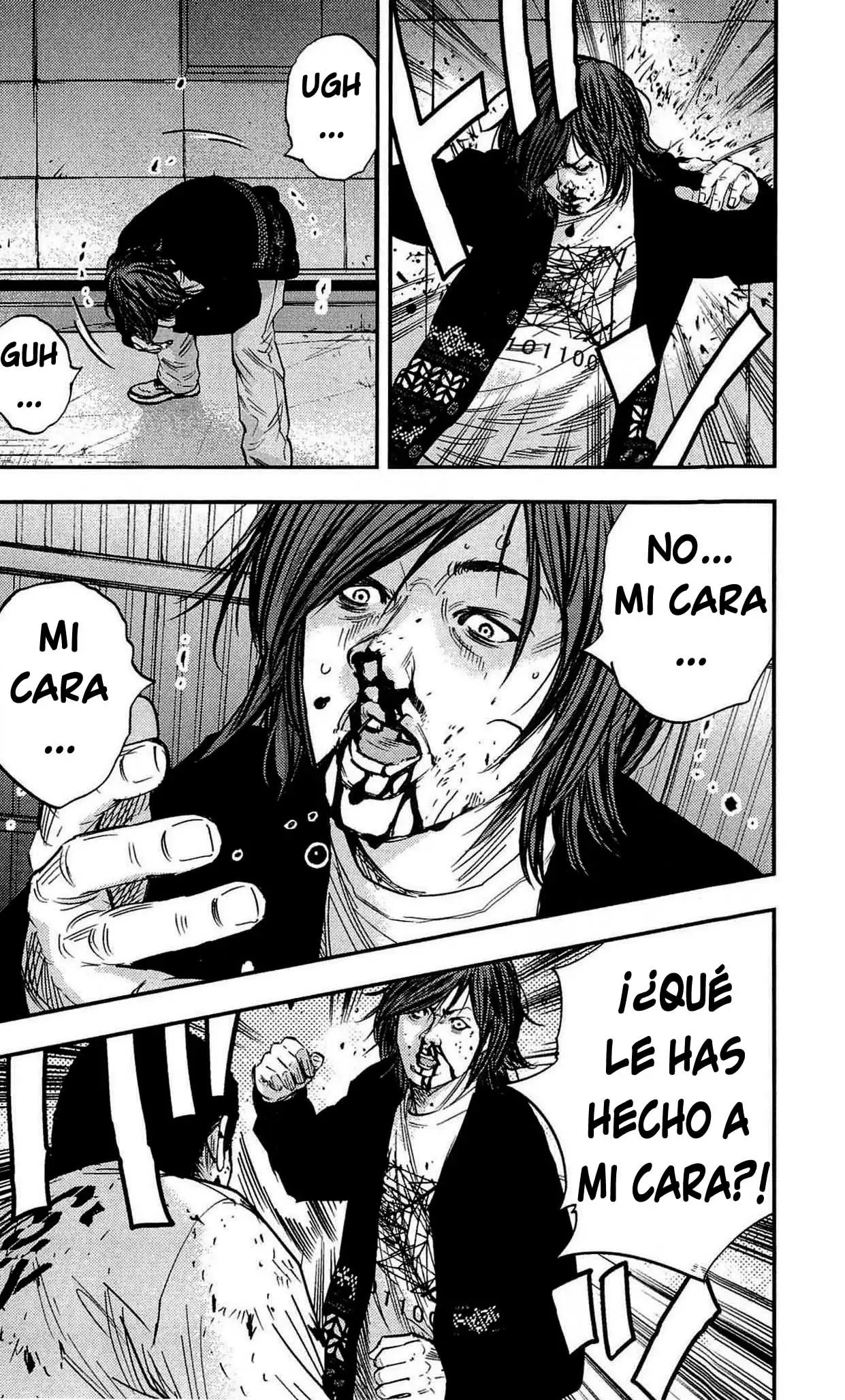 Clover capítulo 193, página 15