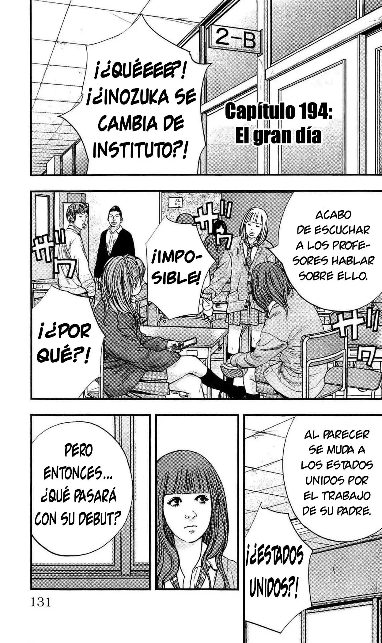 Clover capítulo 194, página 1