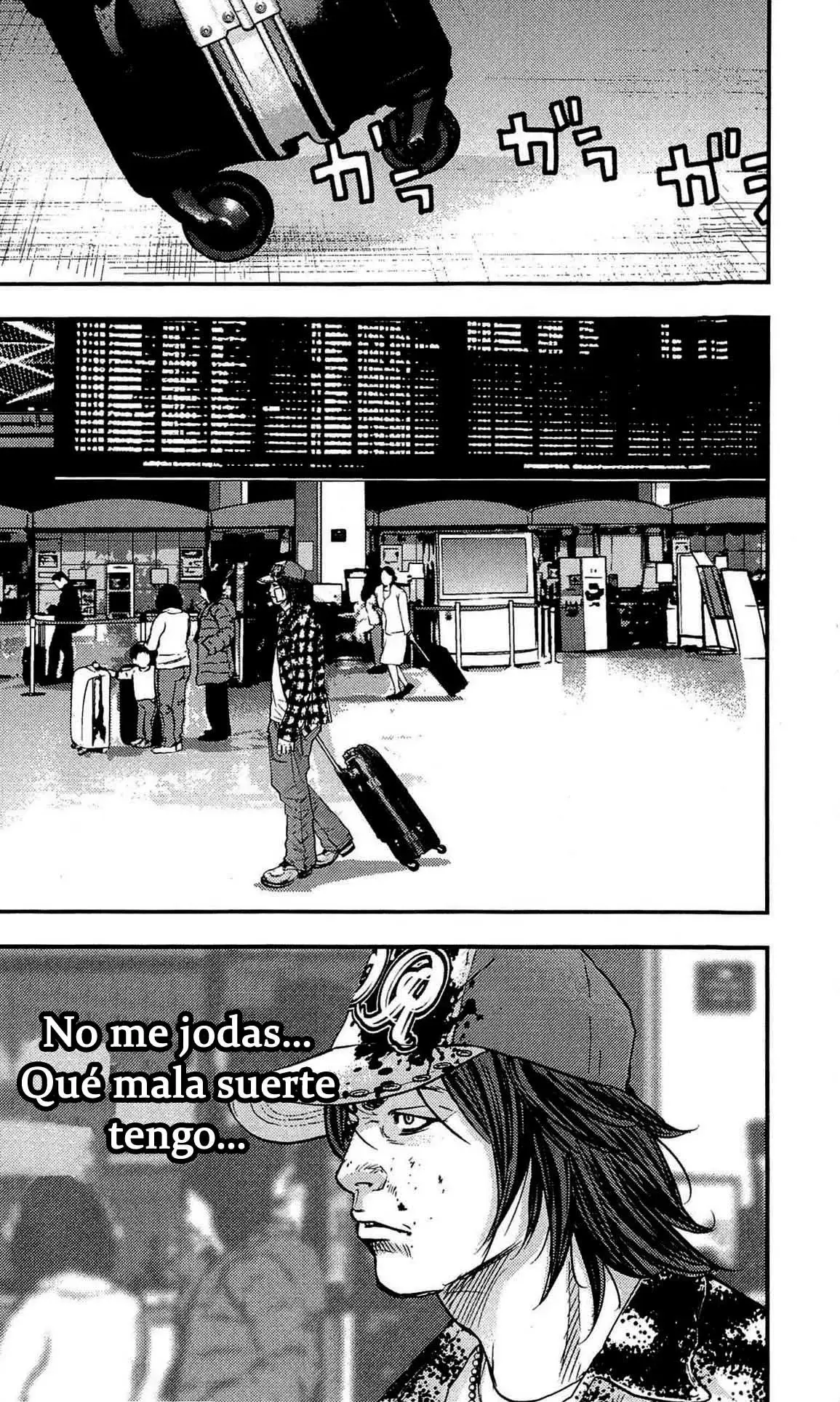 Clover capítulo 194, página 2