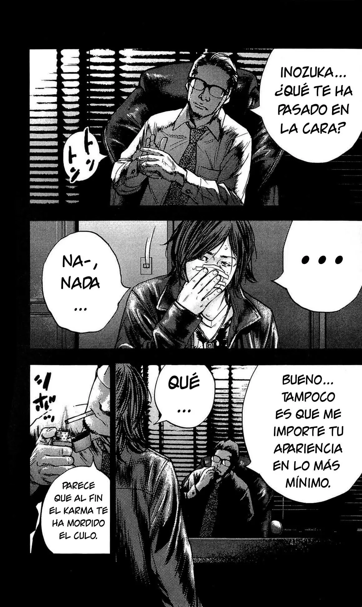 Clover capítulo 194, página 3