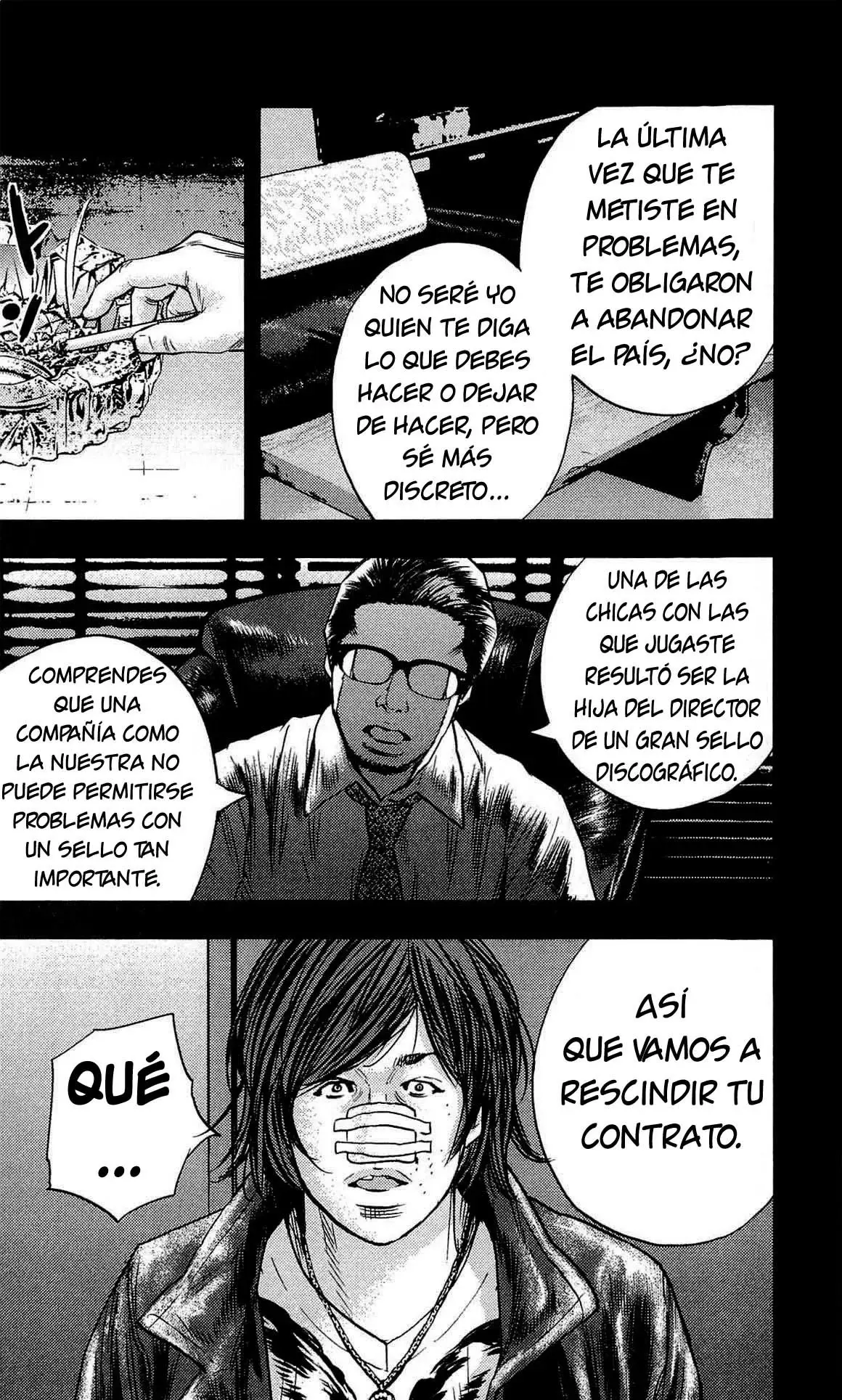 Clover capítulo 194, página 4