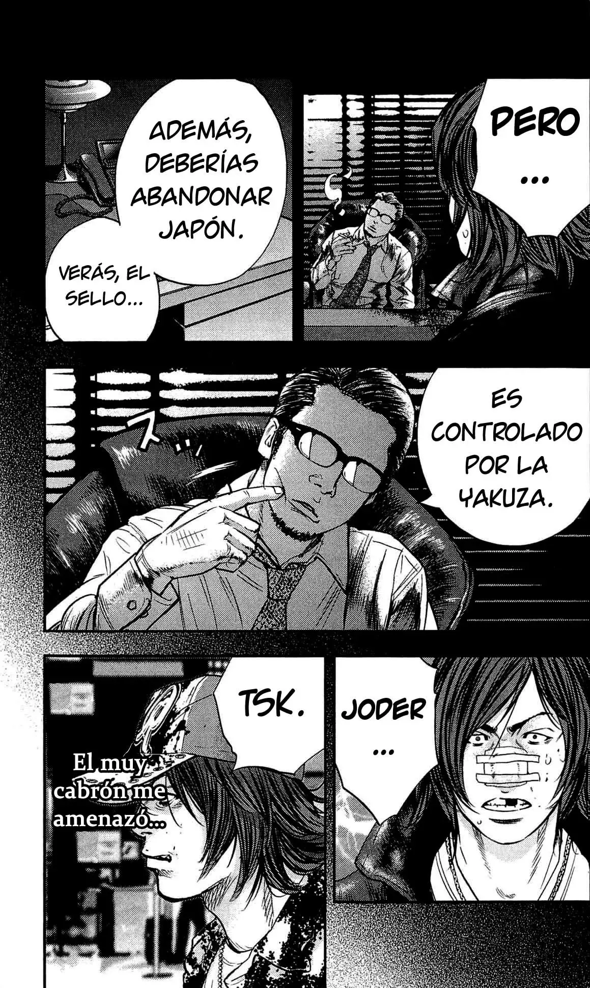 Clover capítulo 194, página 5