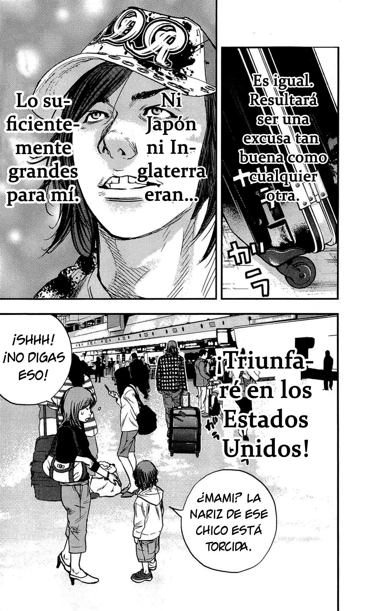 Clover capítulo 194, página 6