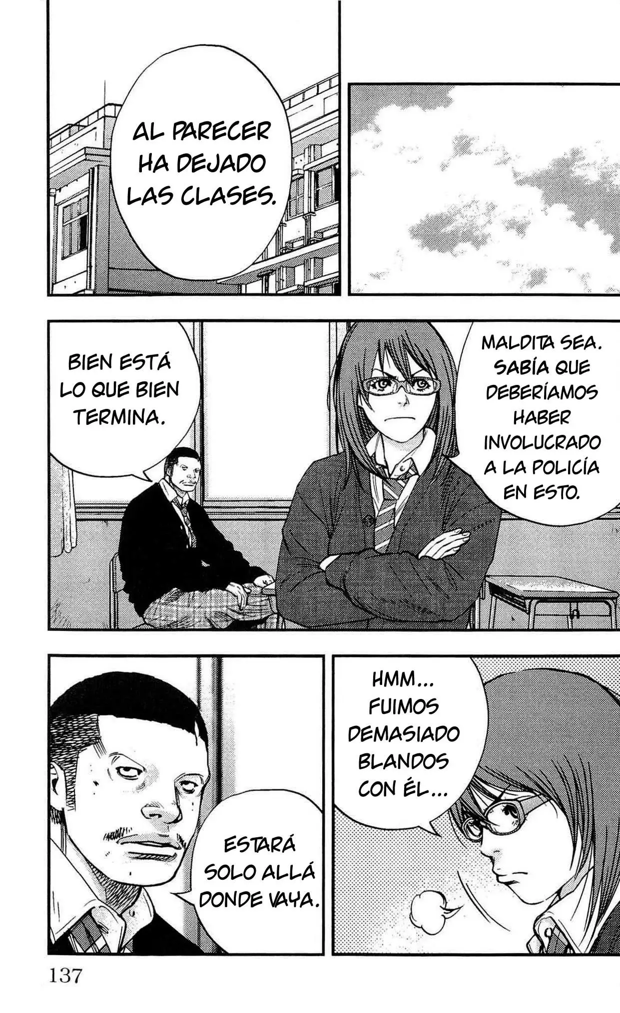 Clover capítulo 194, página 7