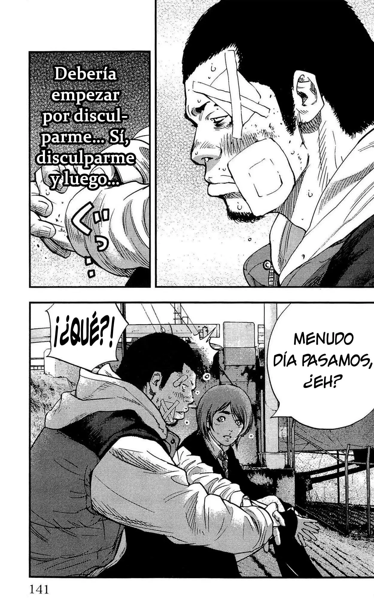 Clover capítulo 194, página 11