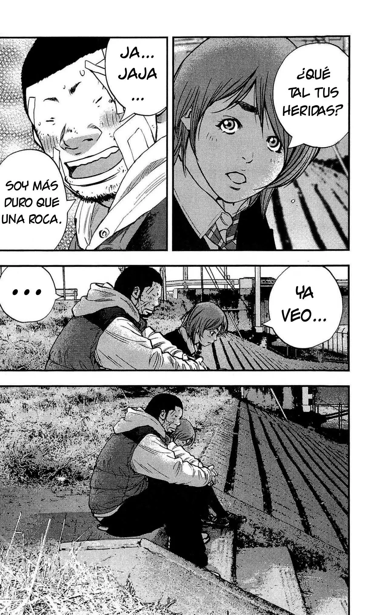 Clover capítulo 194, página 12