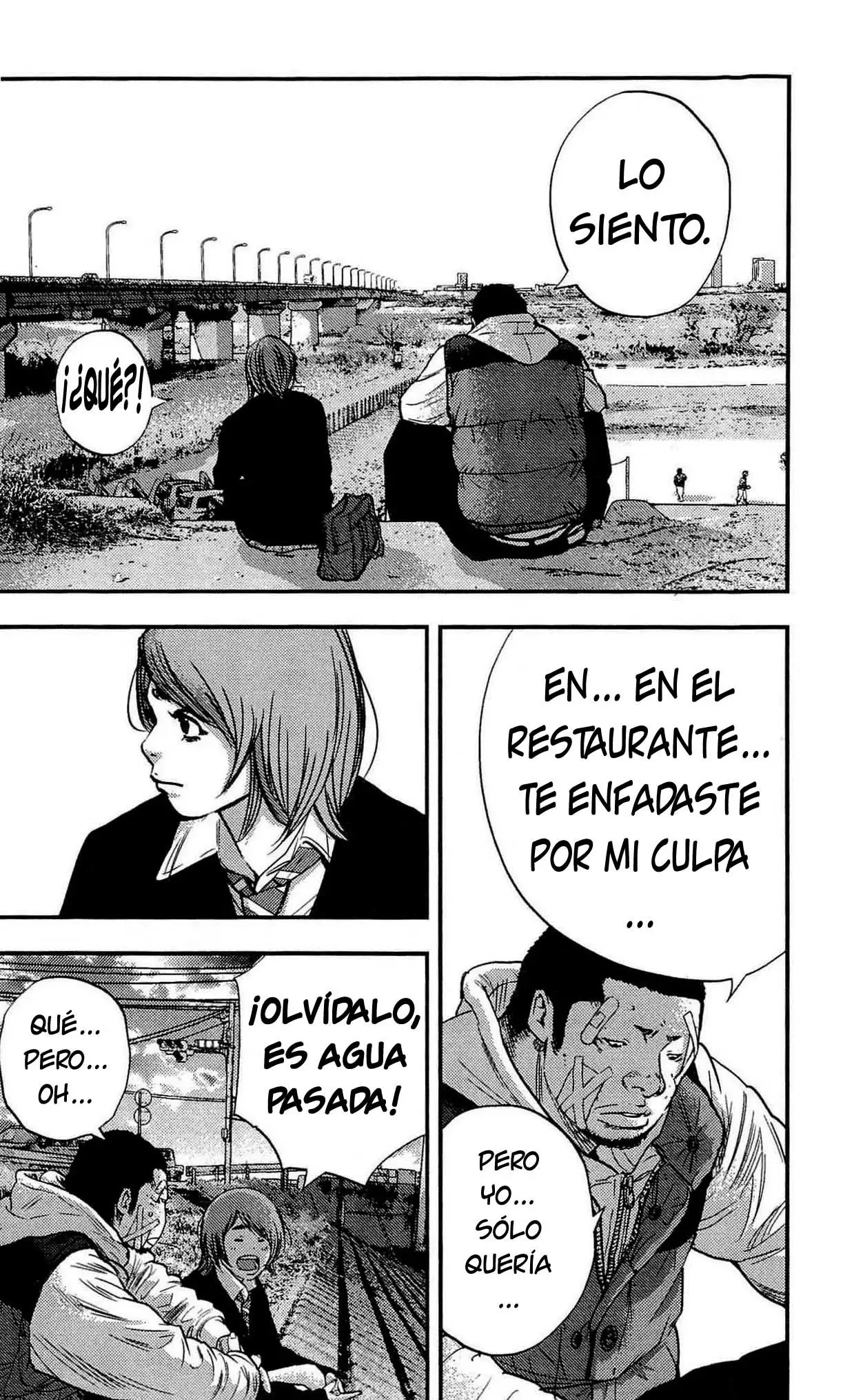 Clover capítulo 194, página 14