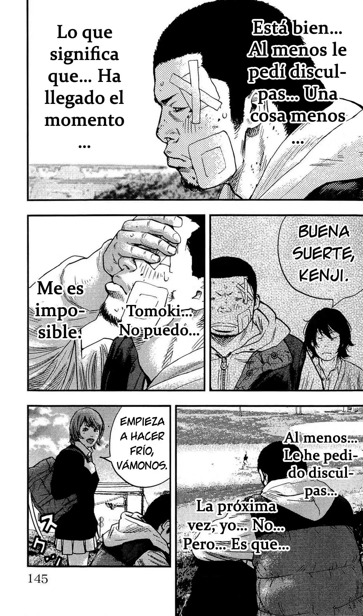 Clover capítulo 194, página 15
