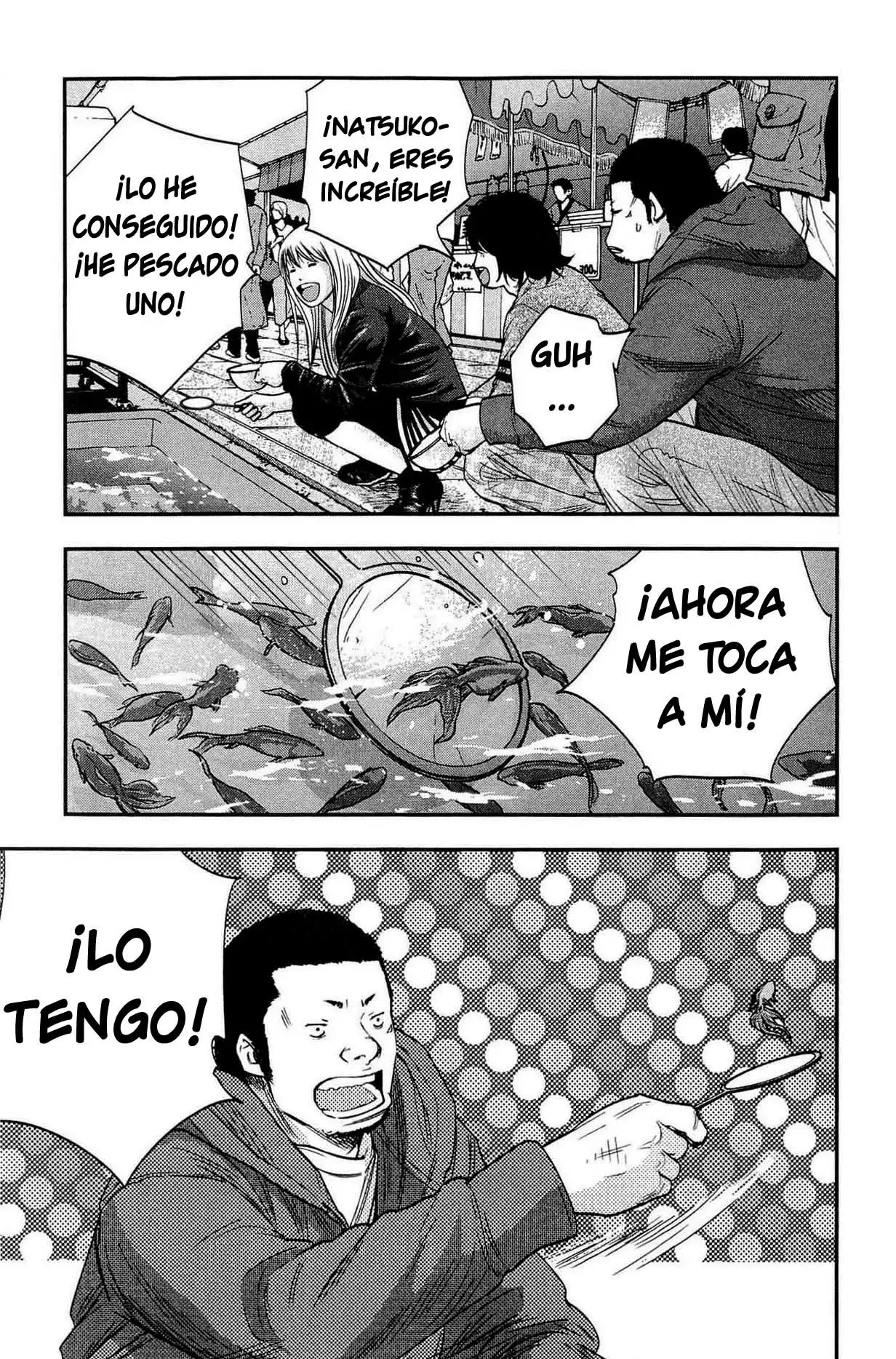 Clover capítulo 195, página 10