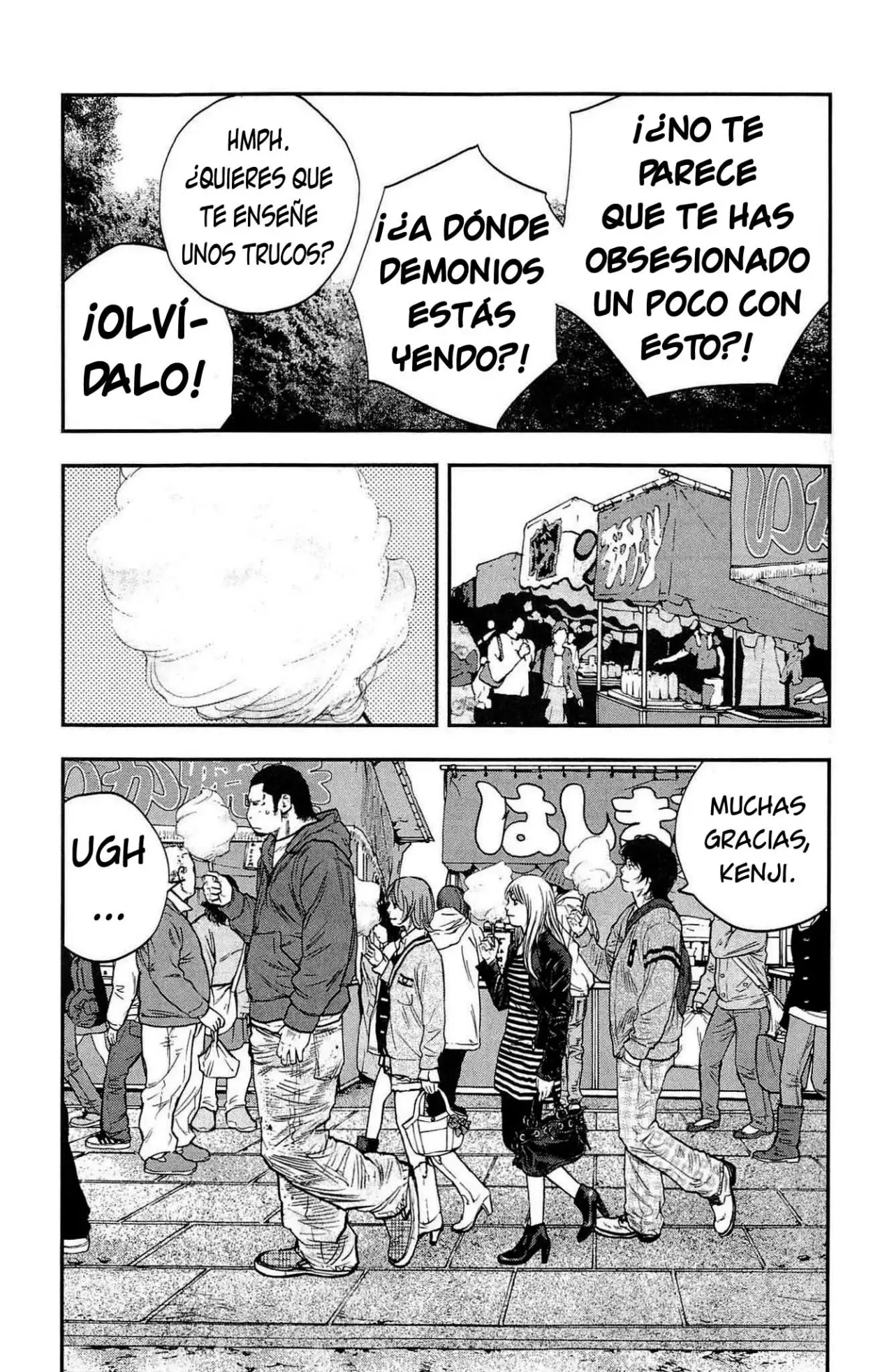 Clover capítulo 195, página 14