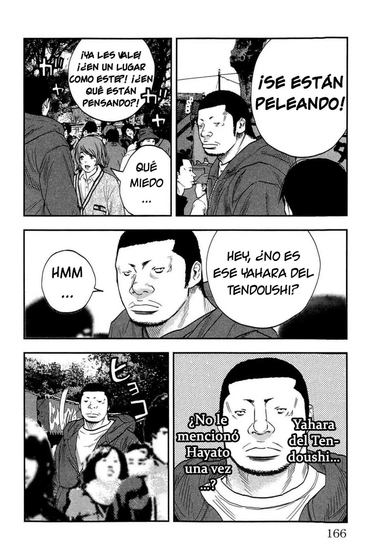 Clover capítulo 195, página 15