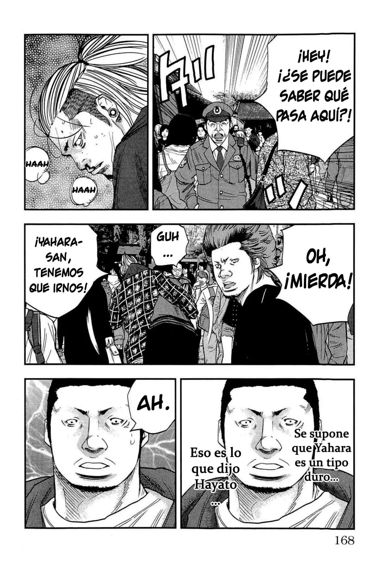 Clover capítulo 195, página 17