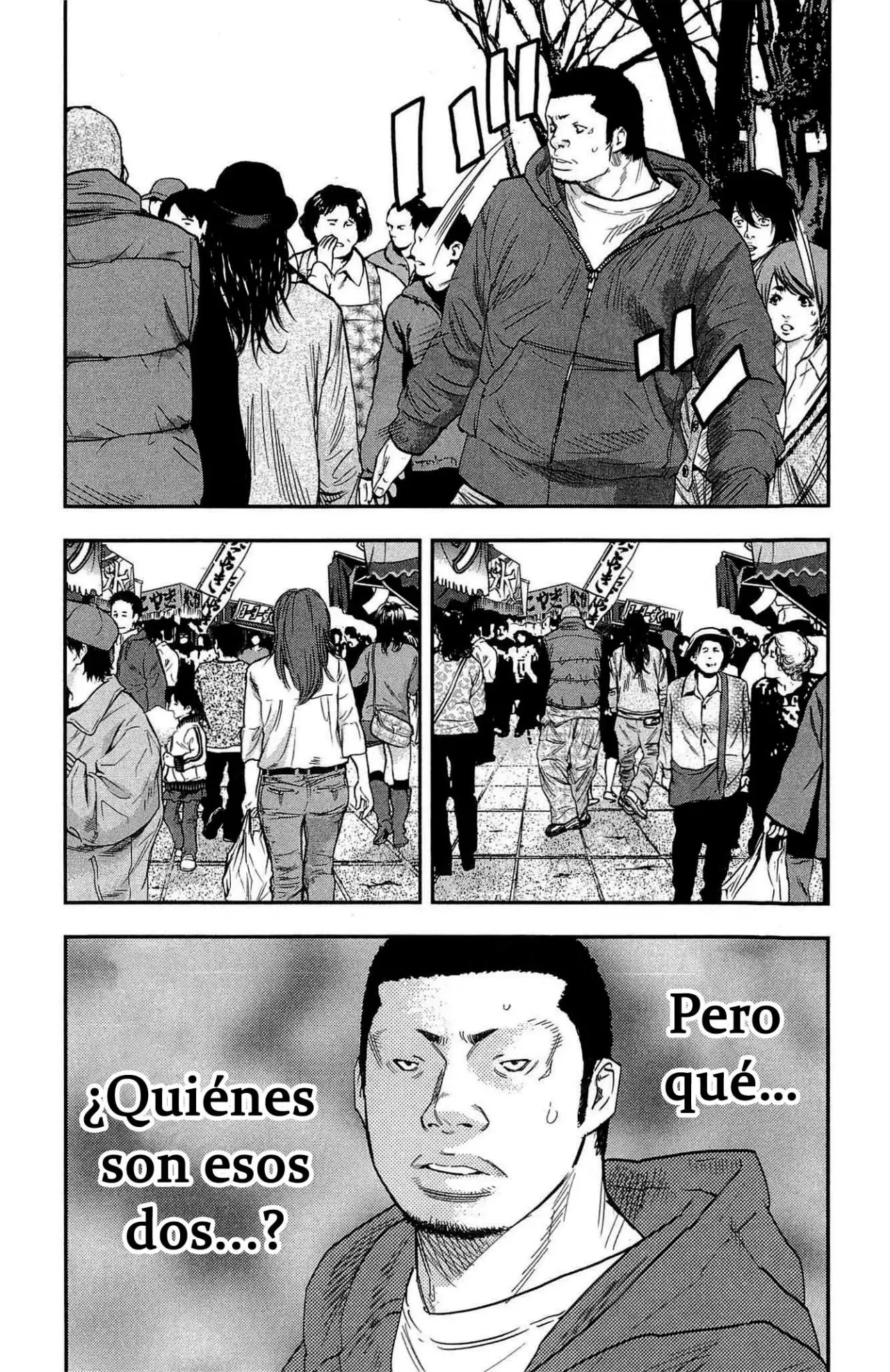 Clover capítulo 195, página 19