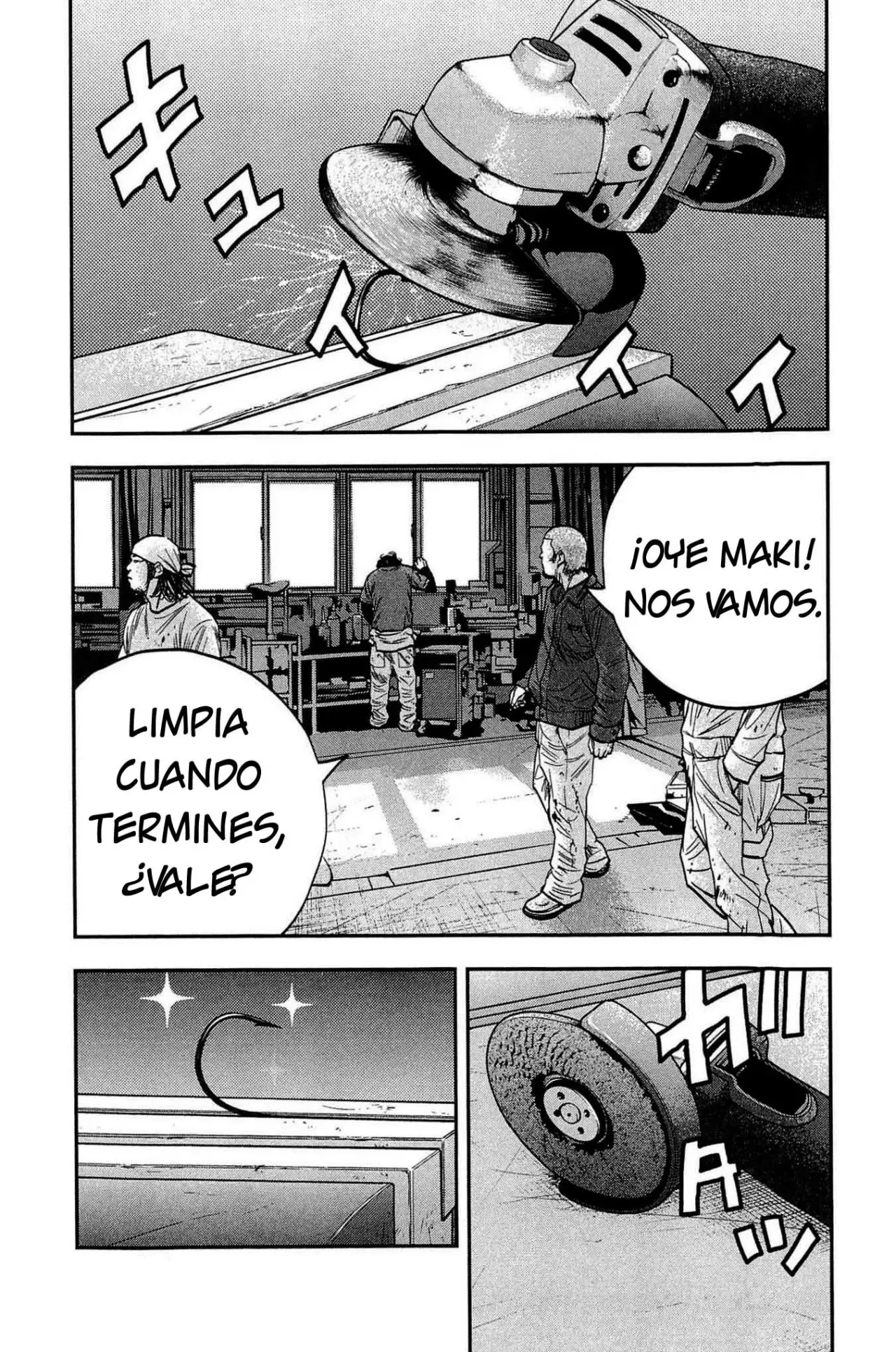 Clover capítulo 196, página 4
