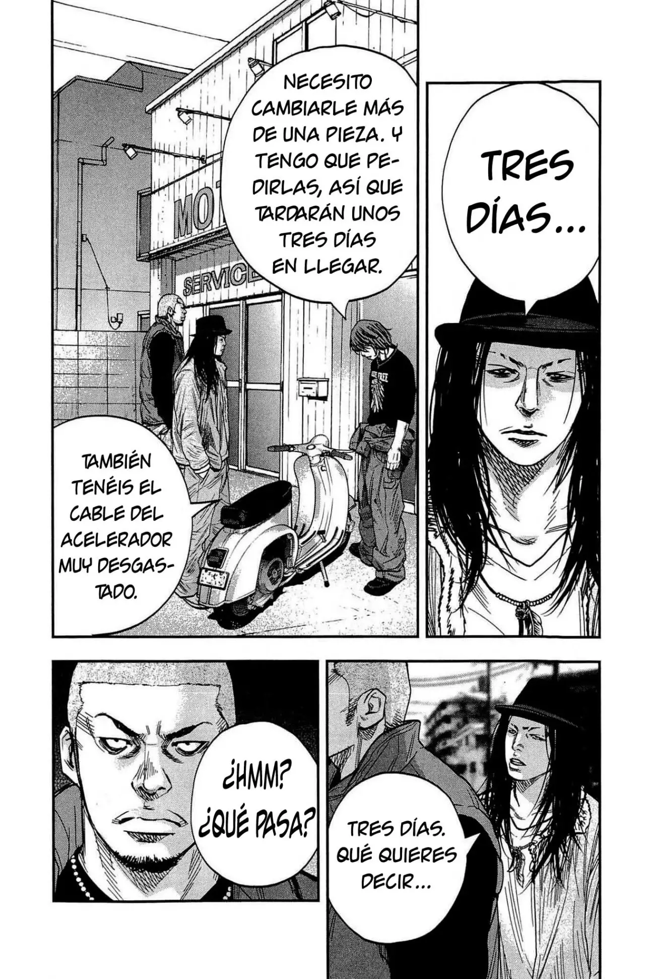 Clover capítulo 196, página 14