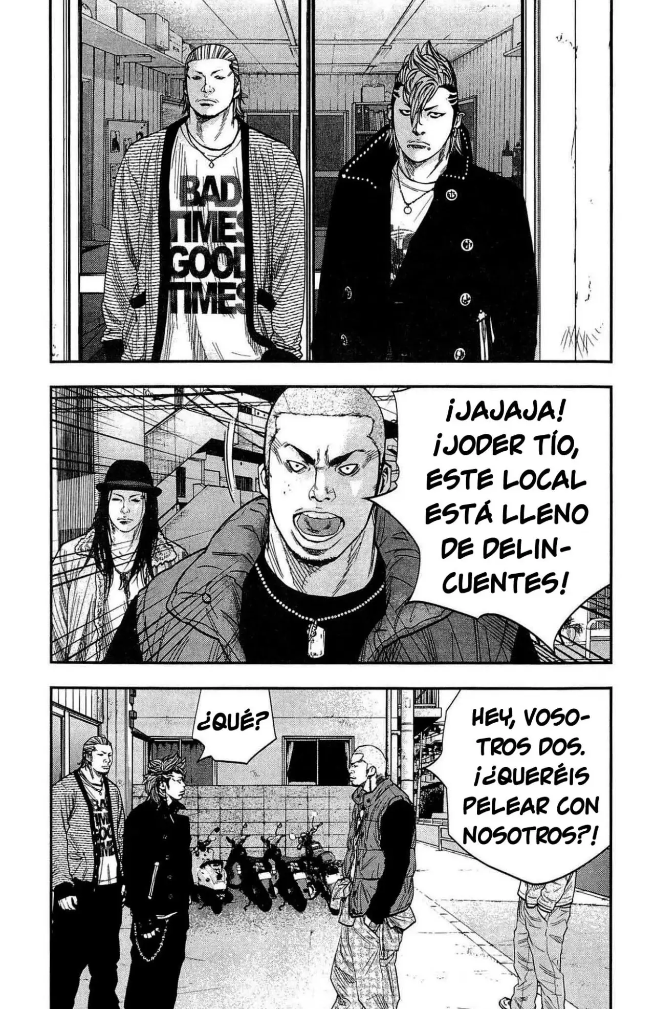 Clover capítulo 196, página 15