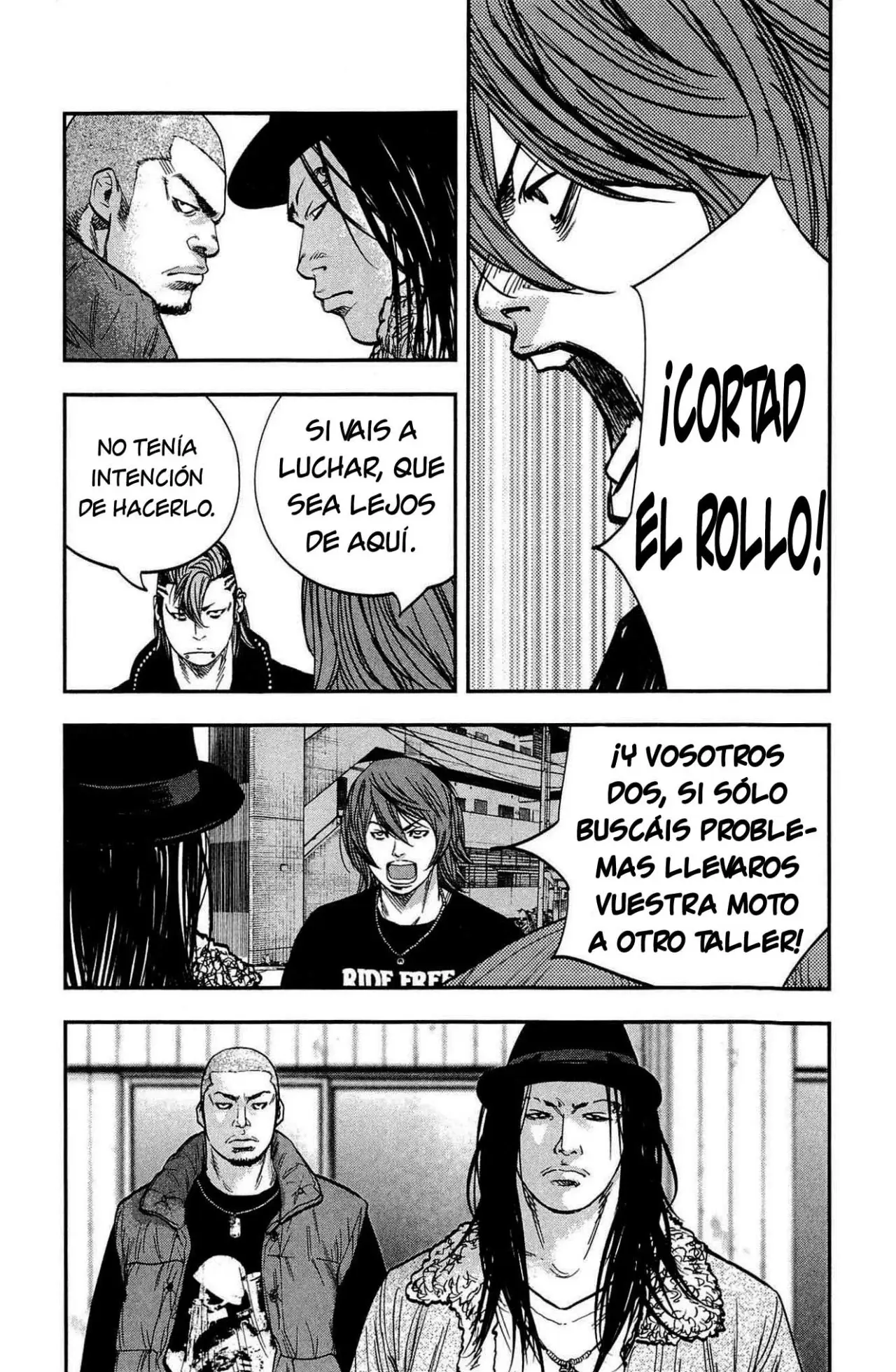 Clover capítulo 196, página 16