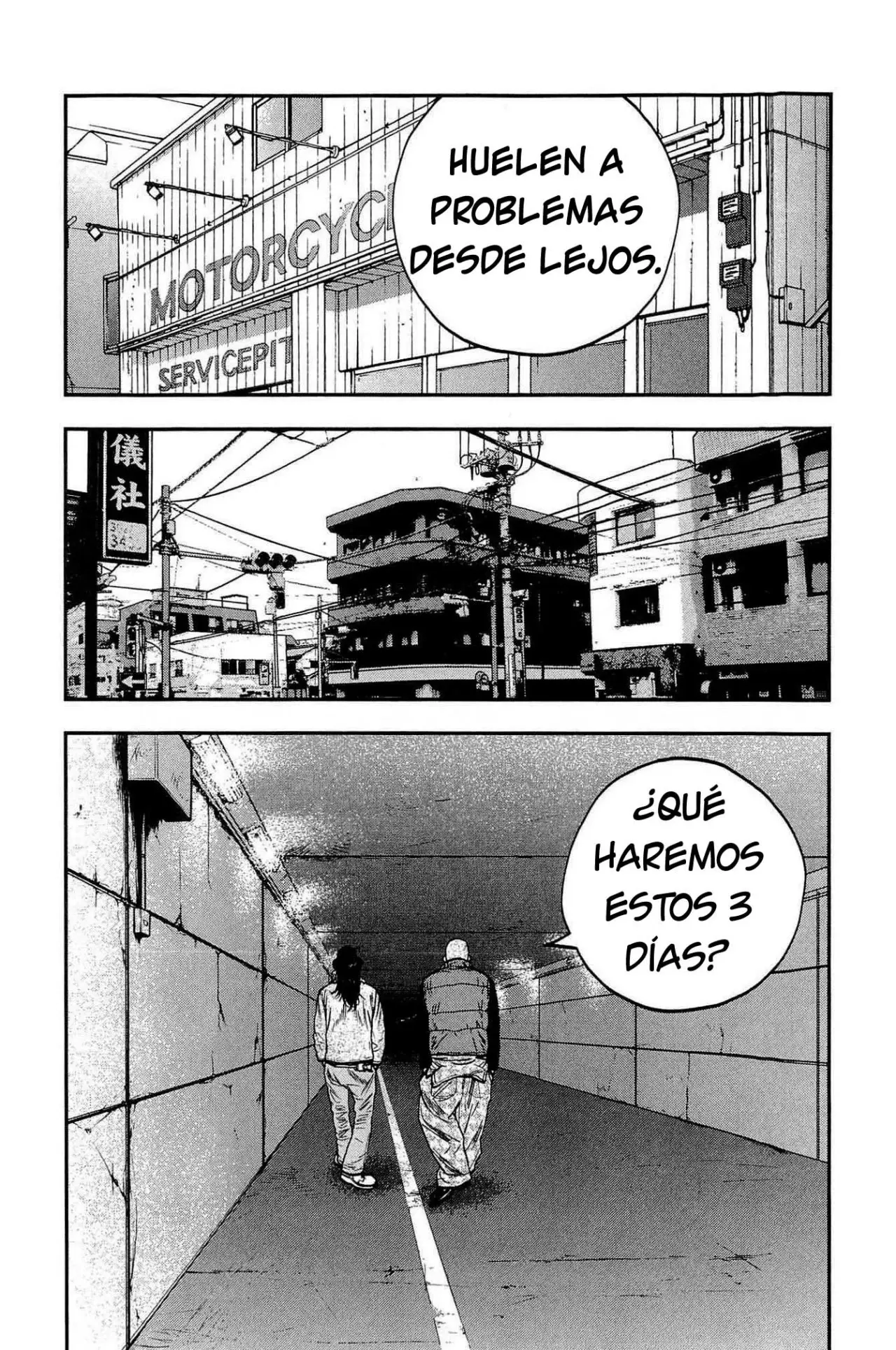 Clover capítulo 196, página 18