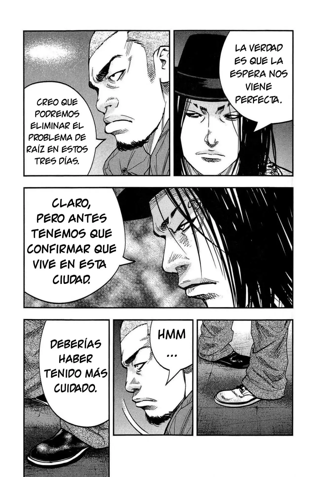 Clover capítulo 196, página 19