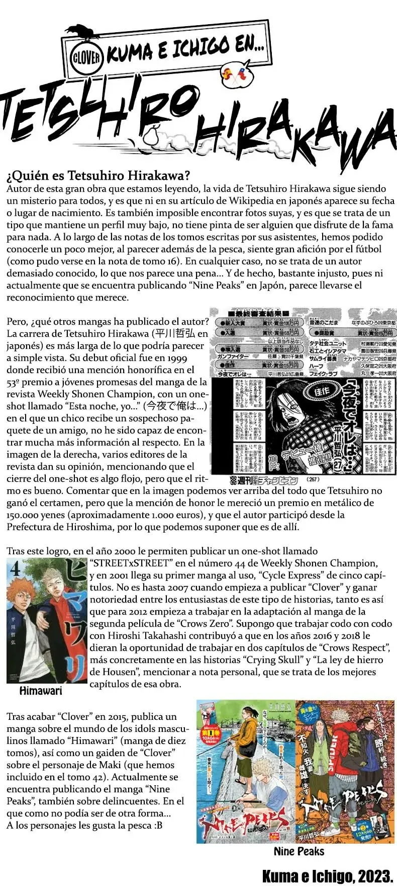 Clover capítulo 196, página 21