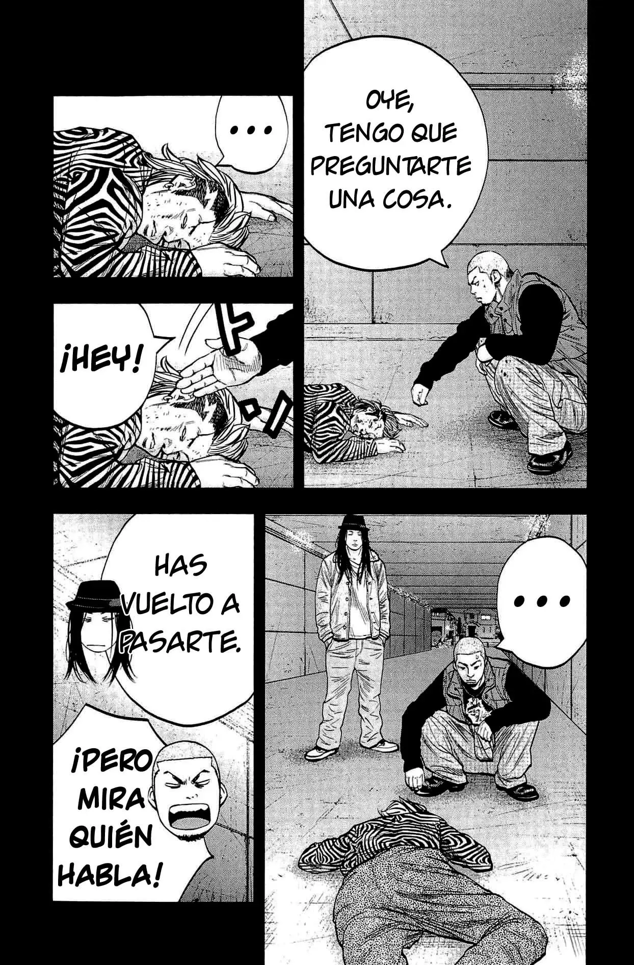 Clover capítulo 197, página 12