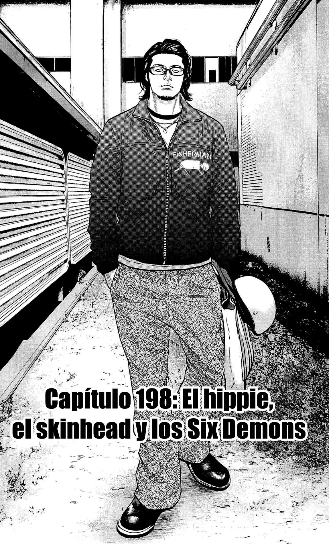 Clover capítulo 198, página 2