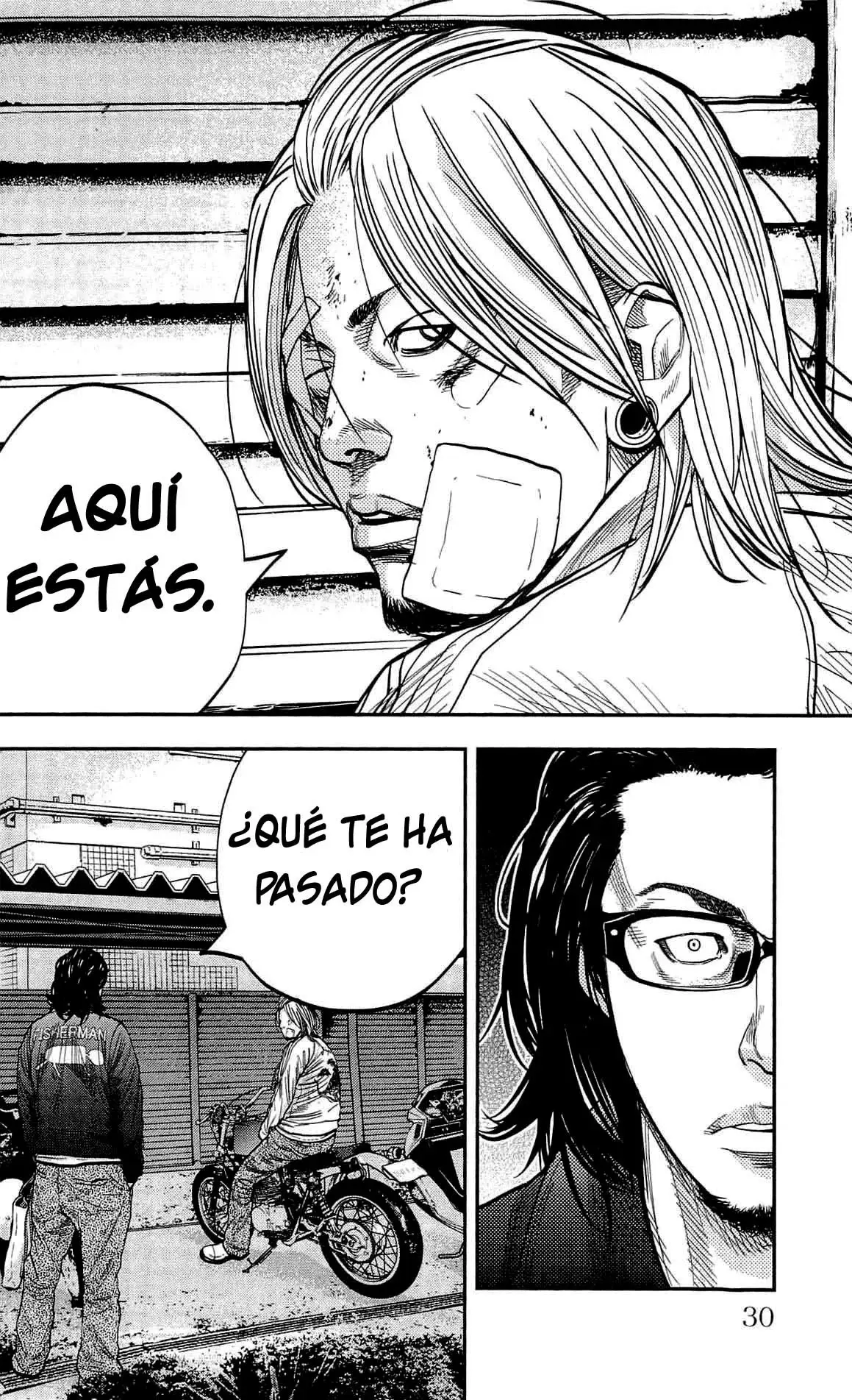 Clover capítulo 198, página 4