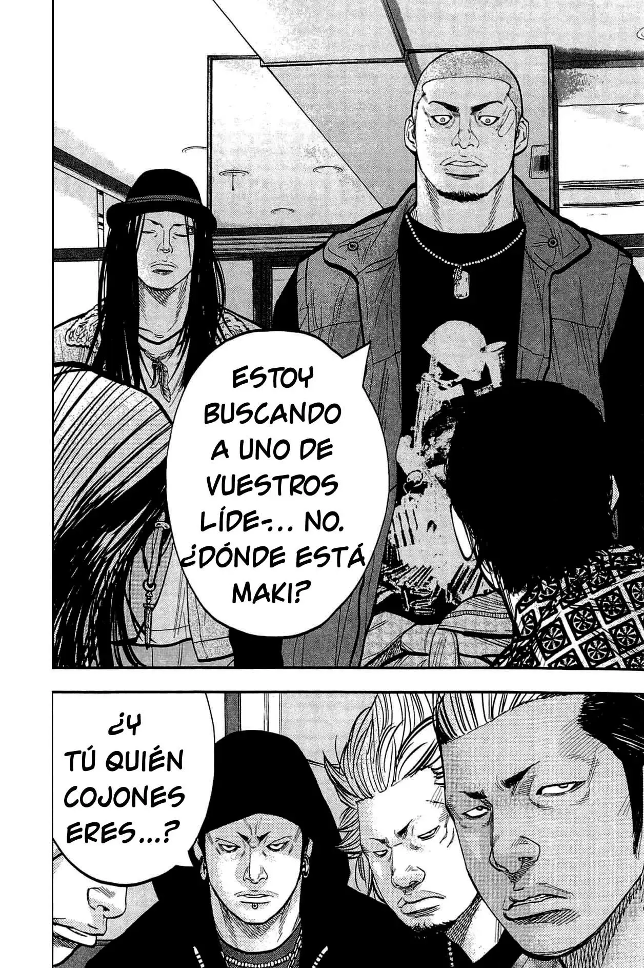 Clover capítulo 198, página 12
