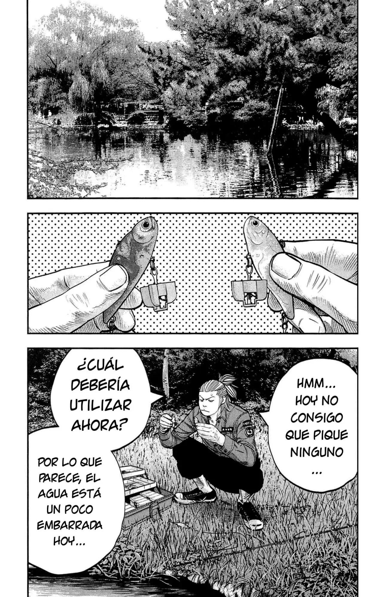 Clover capítulo 198, página 13