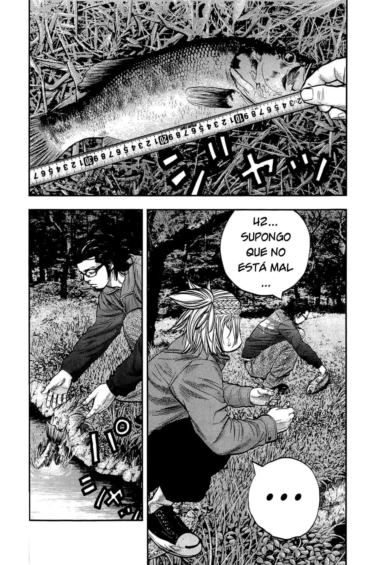 Clover capítulo 198, página 14