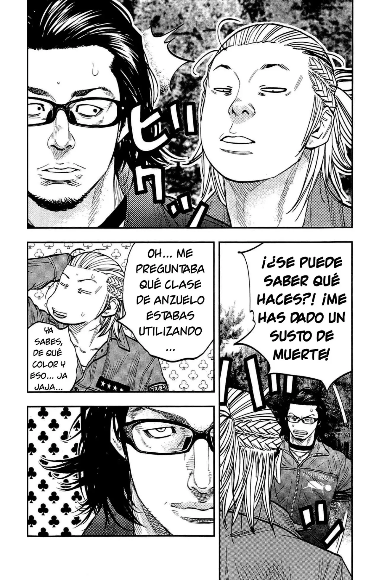 Clover capítulo 198, página 16