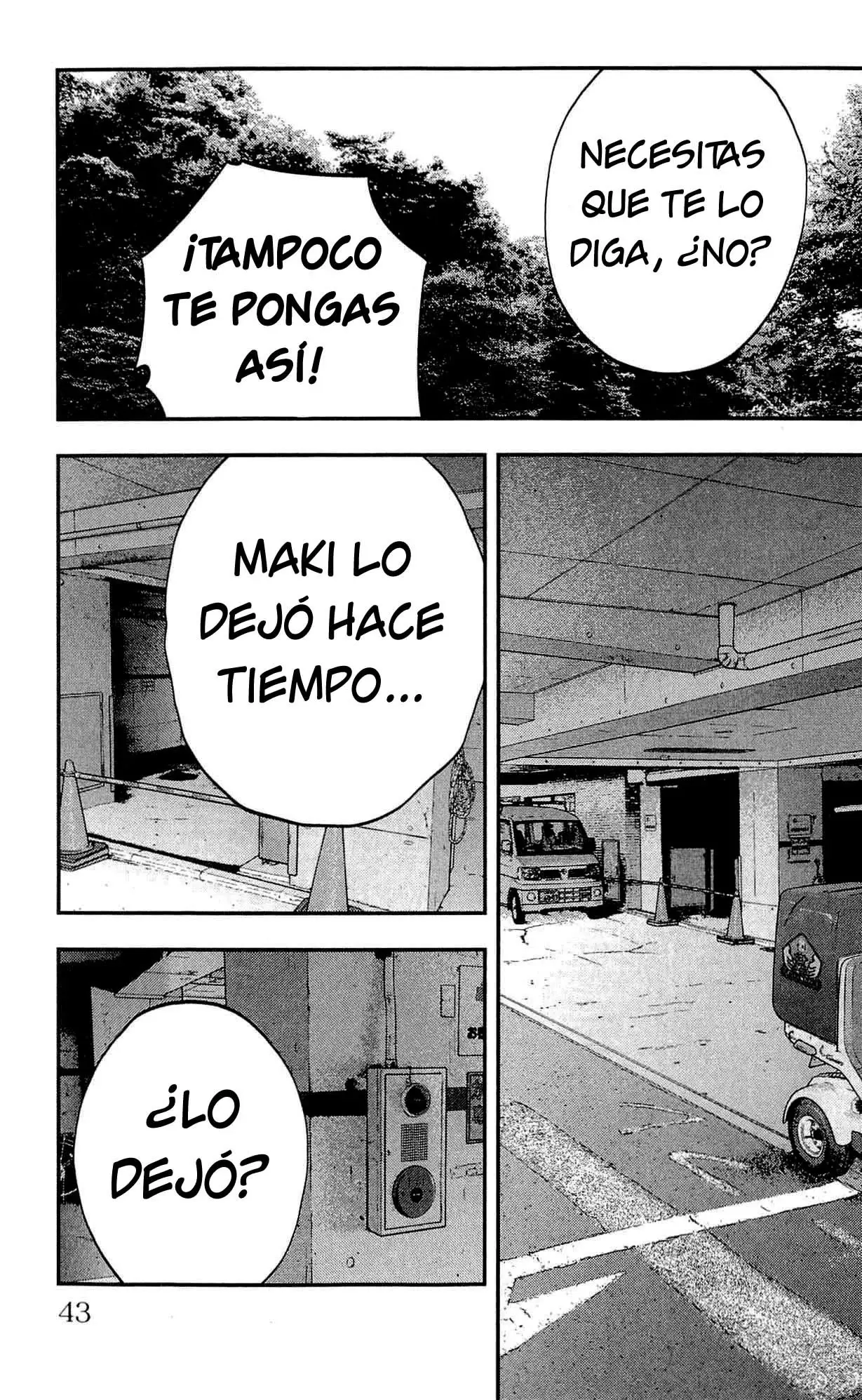 Clover capítulo 198, página 17