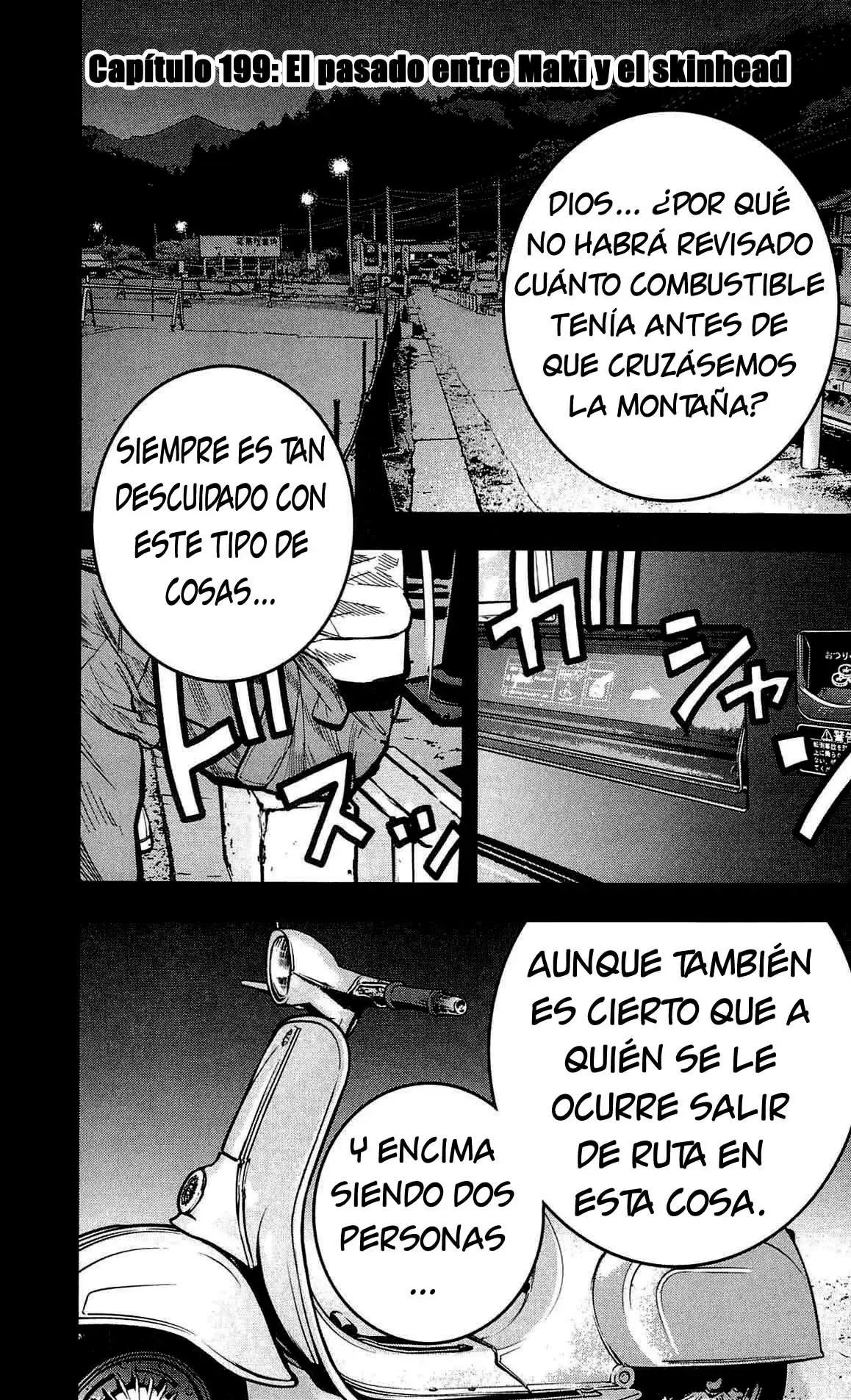 Clover capítulo 199, página 1