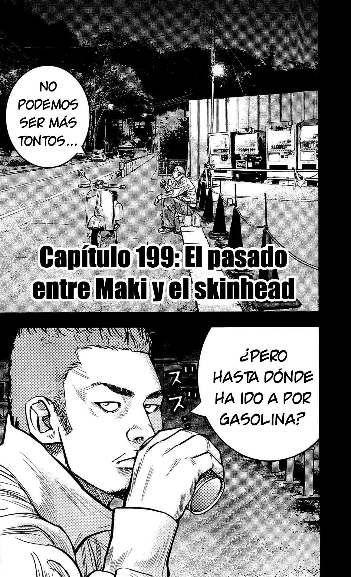 Clover capítulo 199, página 2