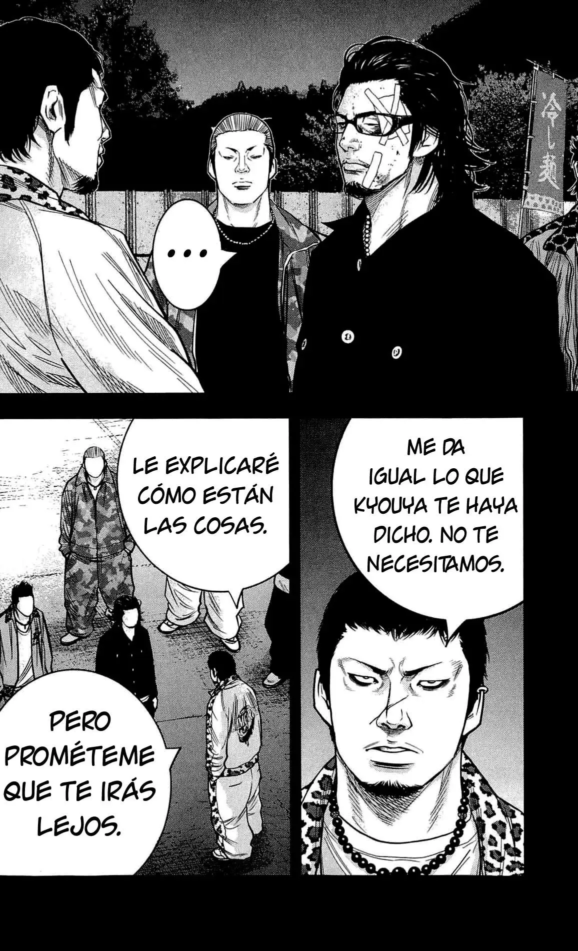 Clover capítulo 199, página 4
