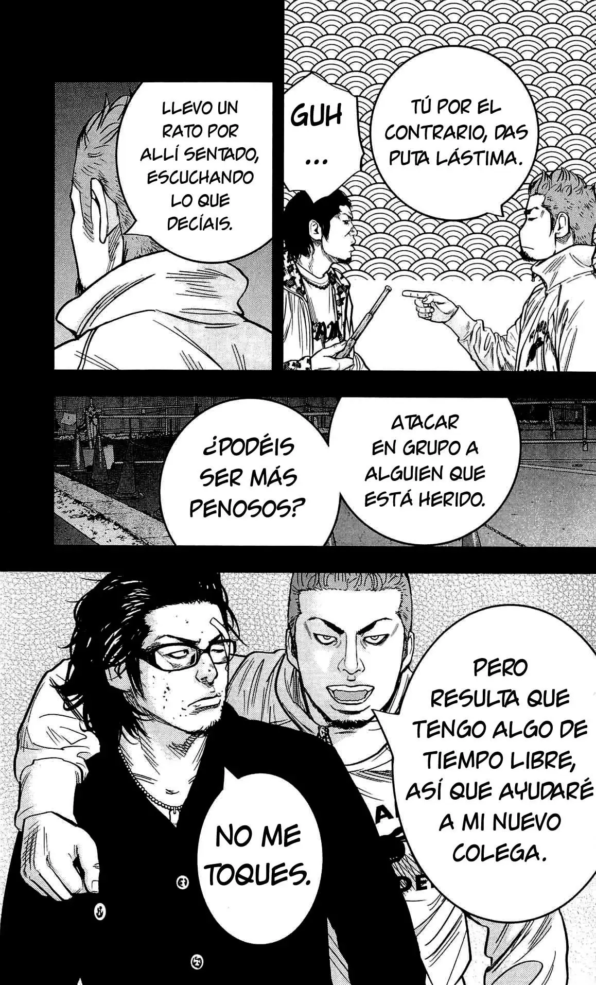 Clover capítulo 199, página 9
