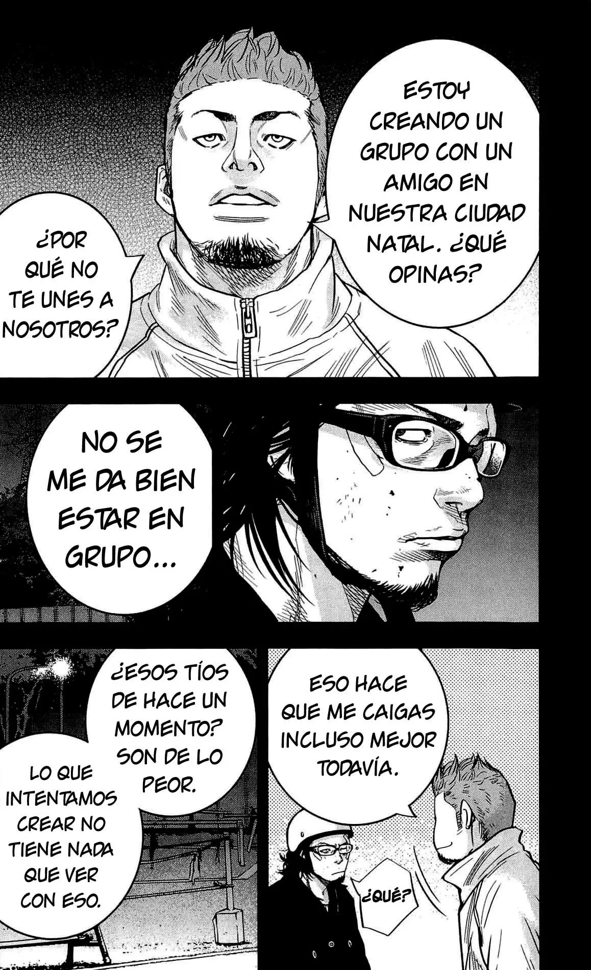 Clover capítulo 199, página 16