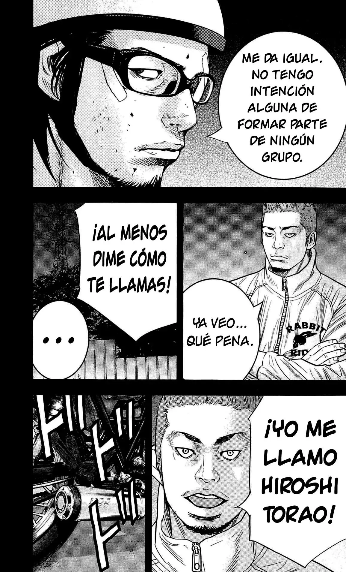 Clover capítulo 199, página 17