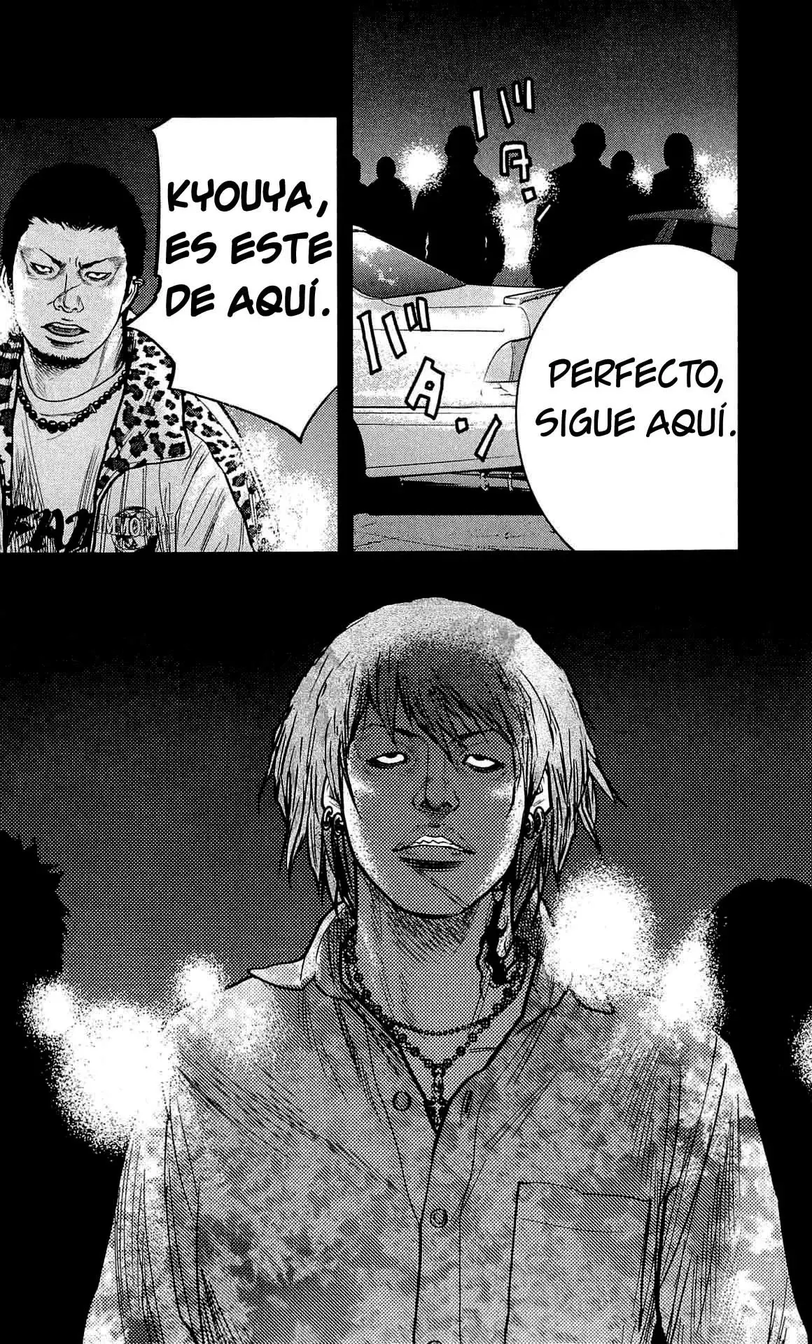 Clover capítulo 199, página 20