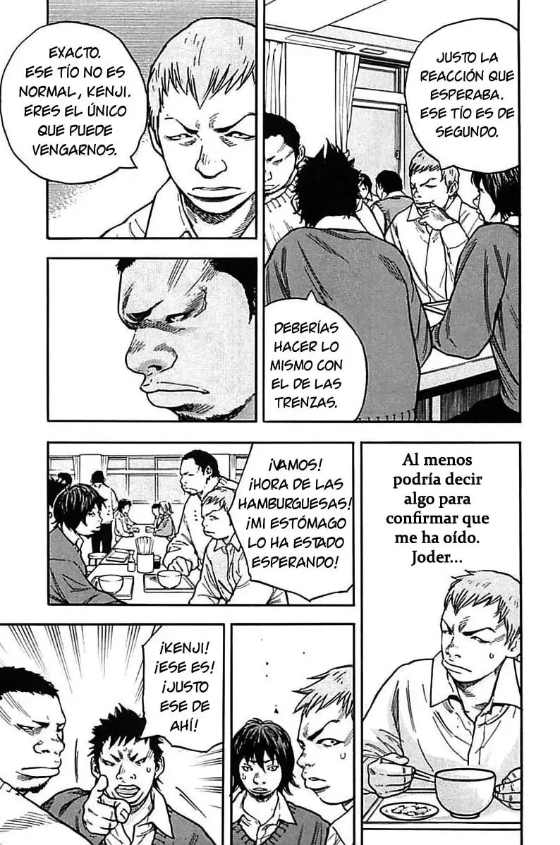 Clover capítulo 2, página 27
